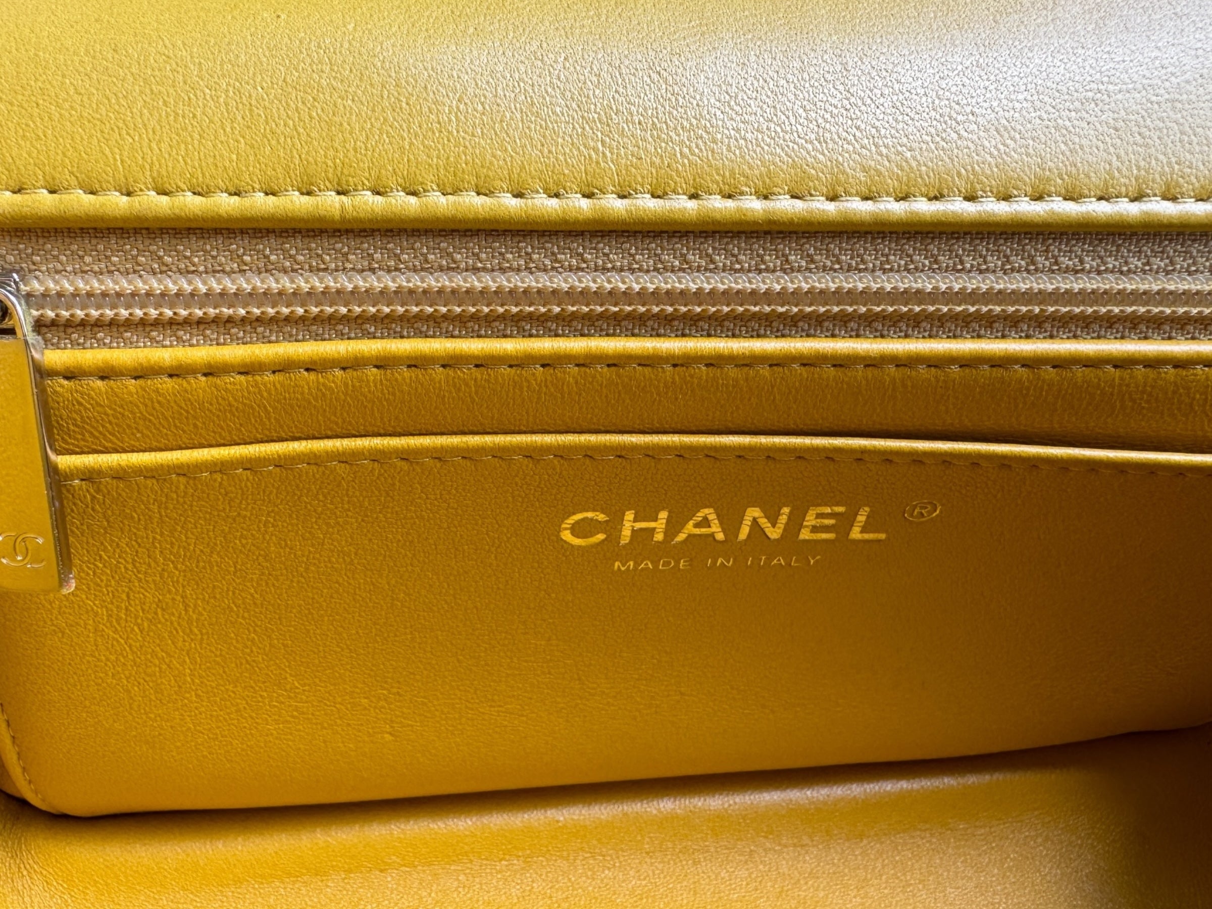 Chanel Borsa Chanel Mini Rectangular Top Handle Borse