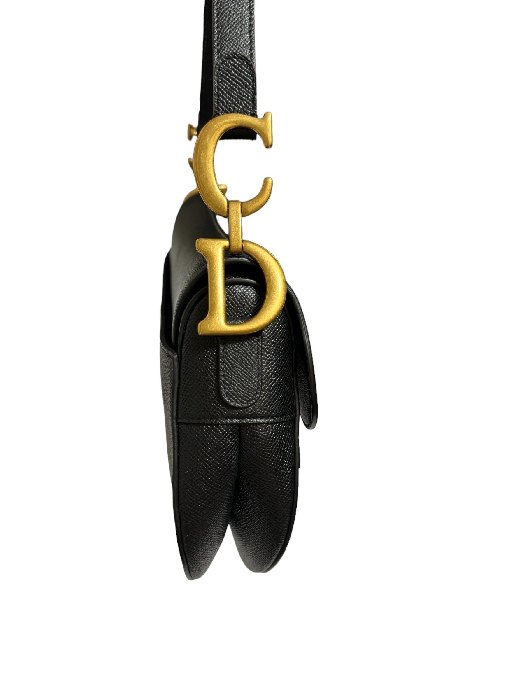 Dior Borsa Dior Saddle pelle granulata Borse