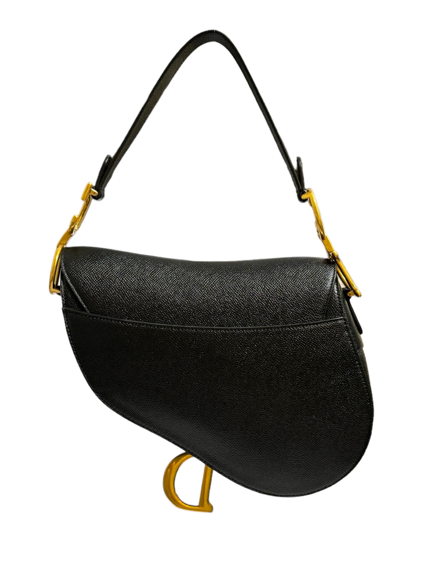Dior Borsa Dior Saddle pelle granulata Borse