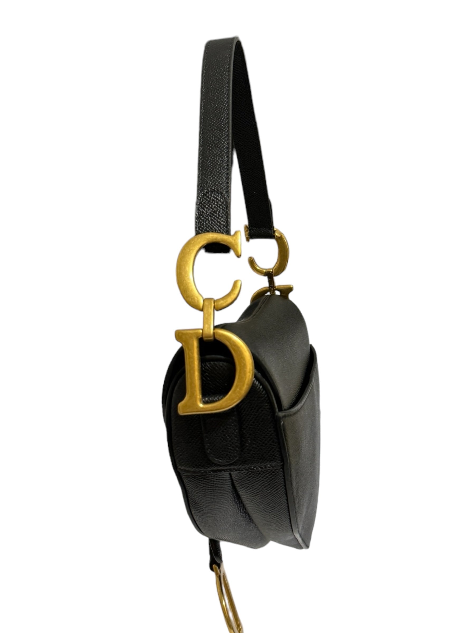 Dior Borsa Dior Saddle pelle granulata Borse
