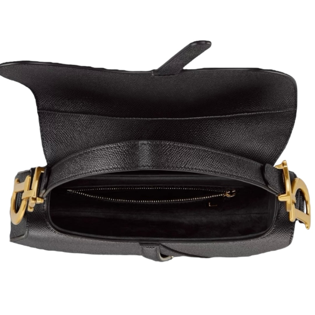 Dior Borsa Dior Saddle pelle granulata Borse