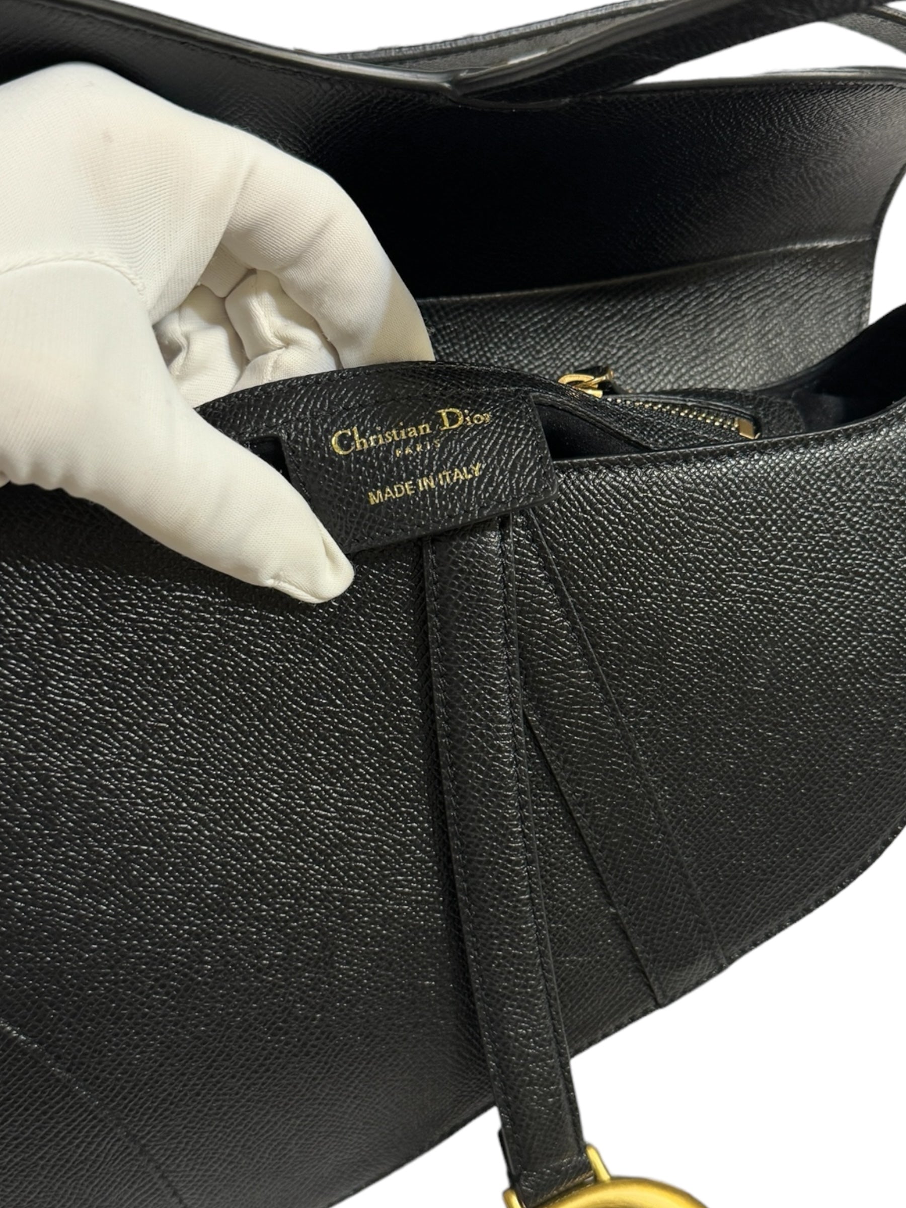 Dior Borsa Dior Saddle pelle granulata Borse