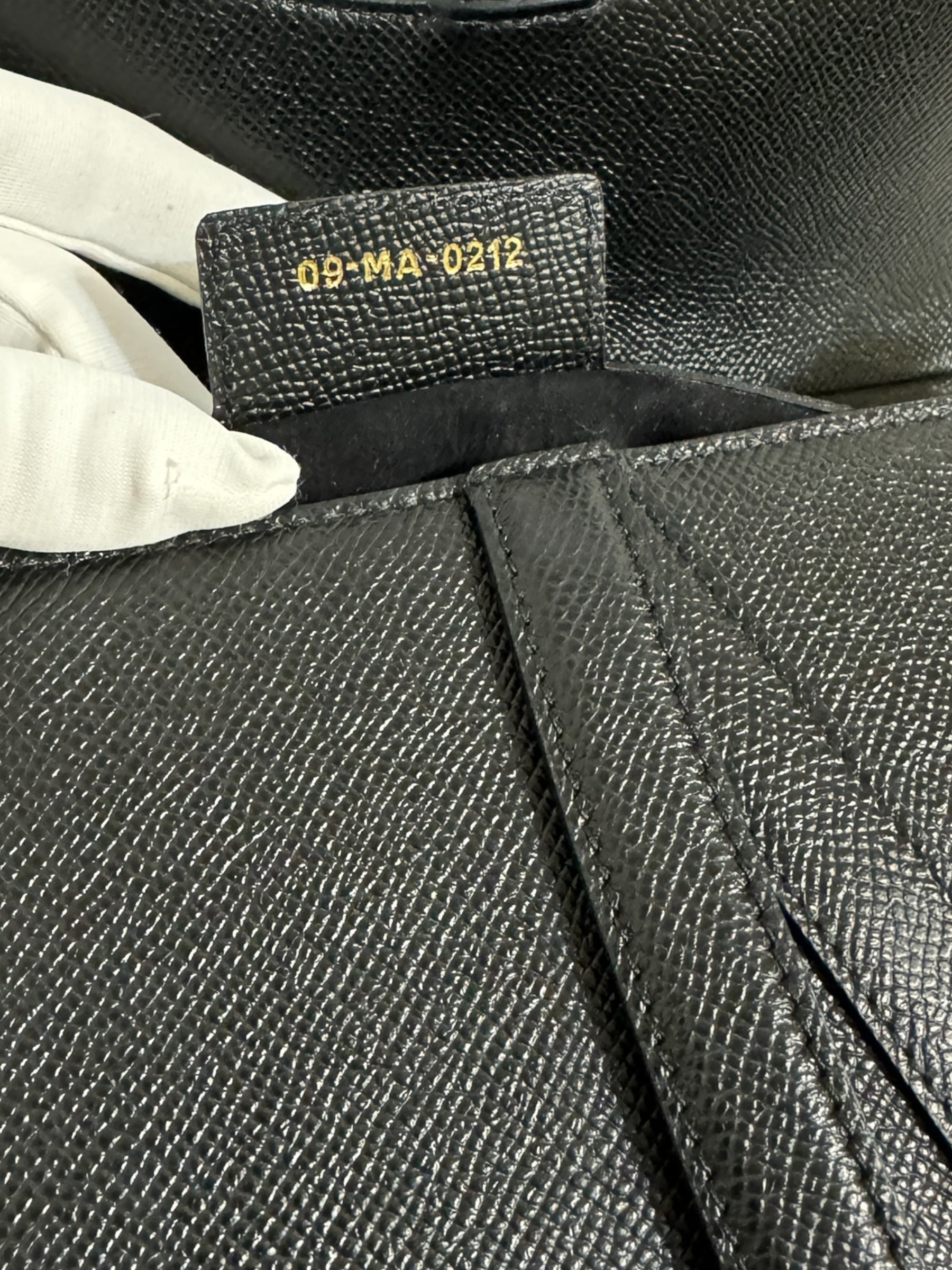 Dior Borsa Dior Saddle pelle granulata Borse