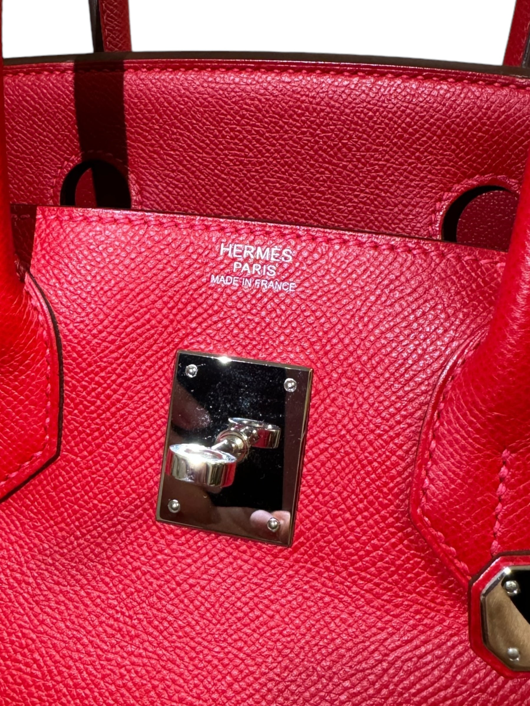 Hermès Borsa Hermès Birkin 30 Epsom Borse