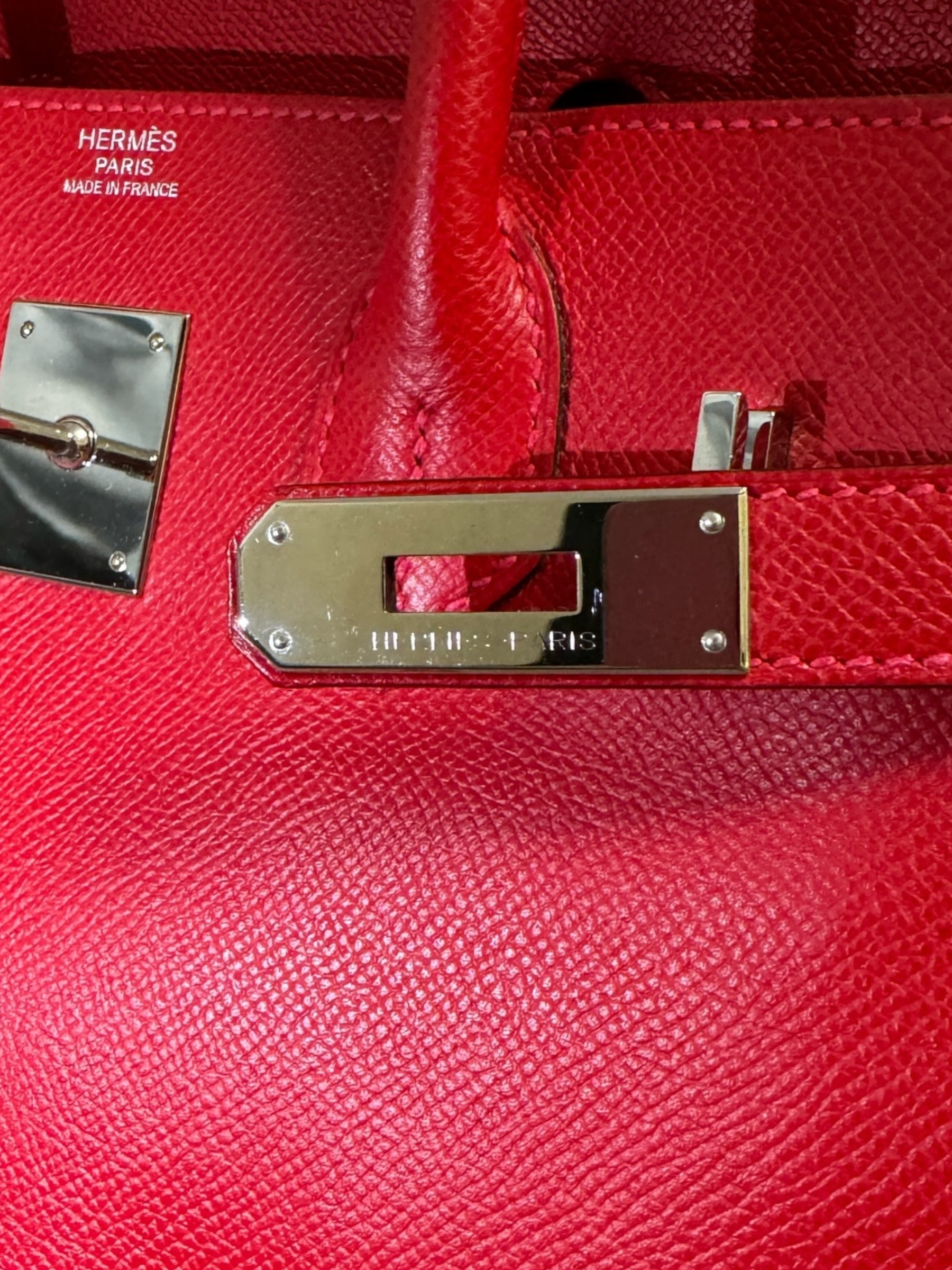 Hermès Borsa Hermès Birkin 30 Epsom Borse
