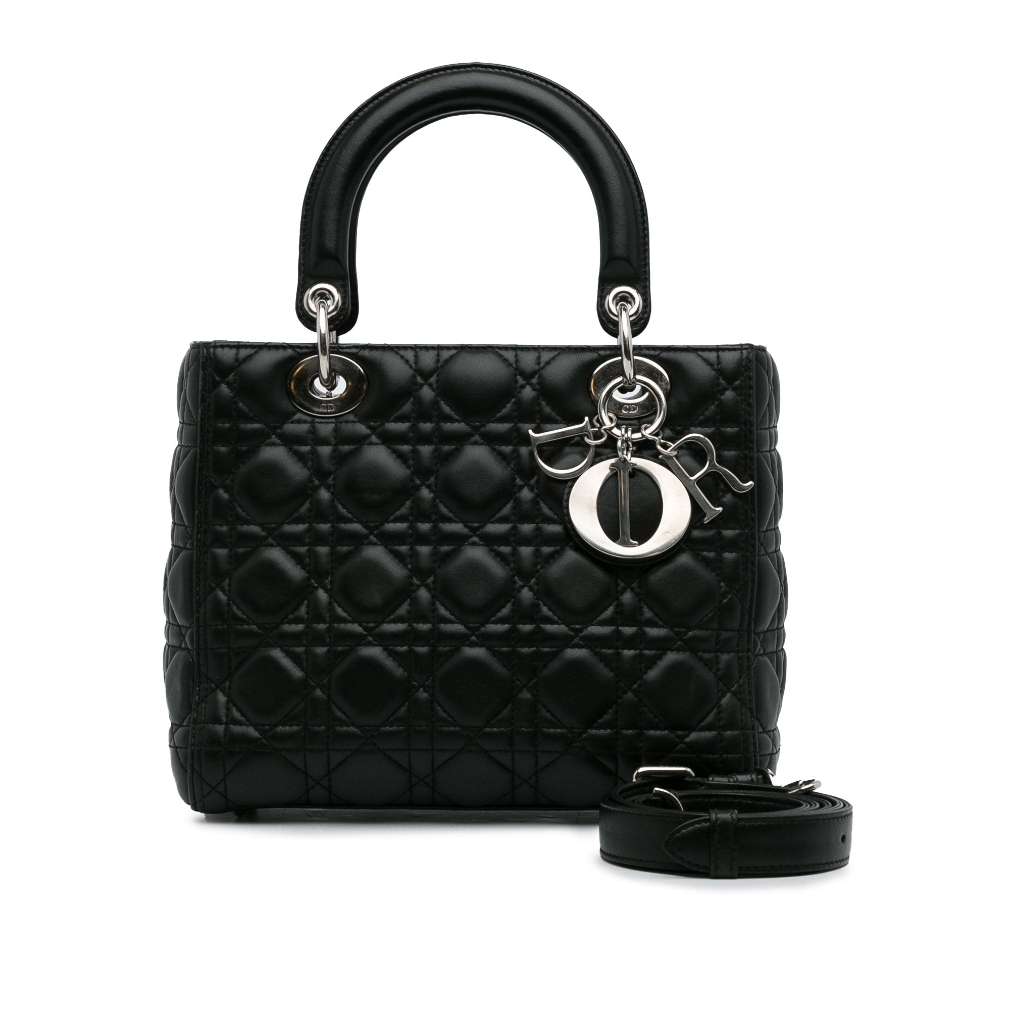 Dior Borsa Lady Dior media Borse