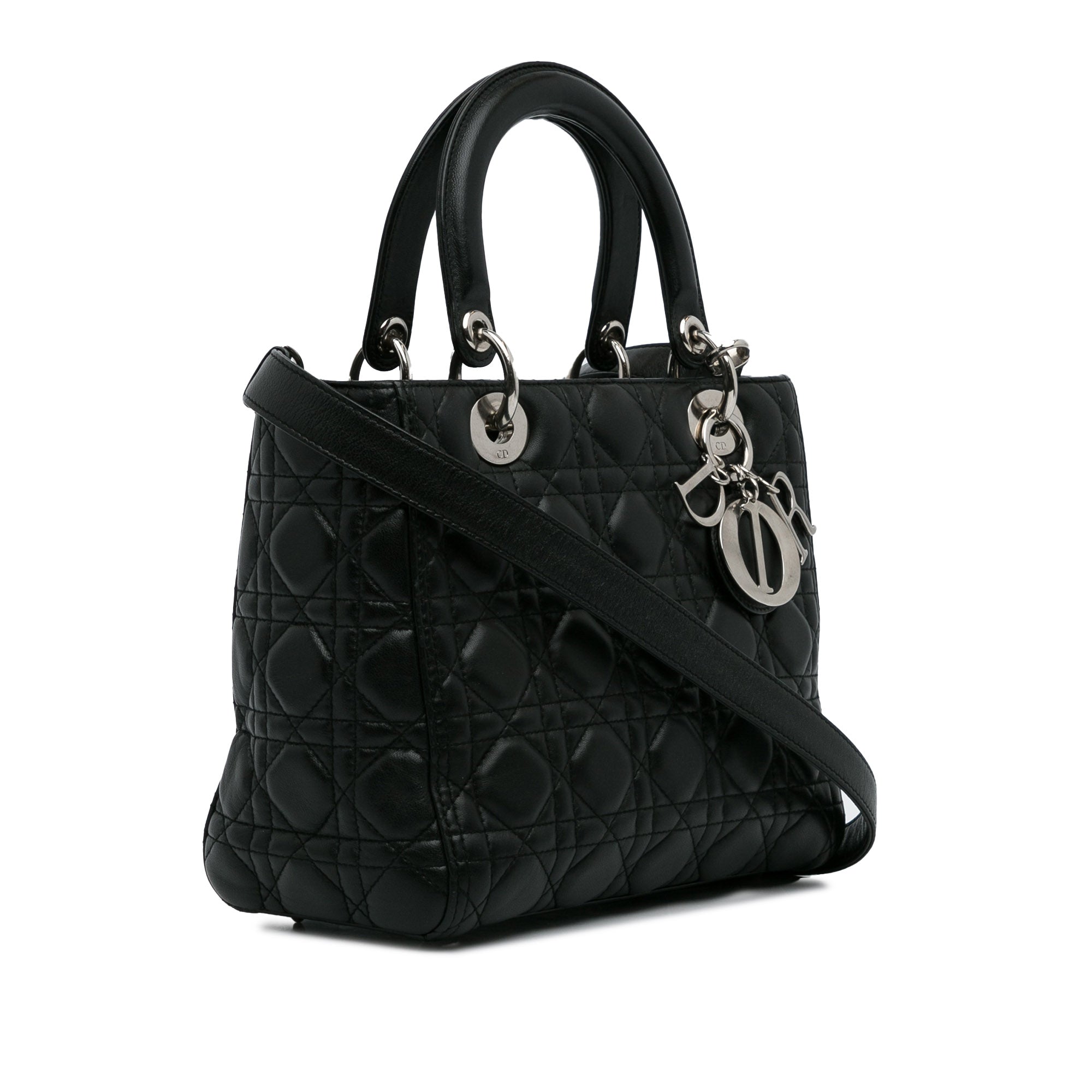 Dior Borsa Lady Dior media Borse