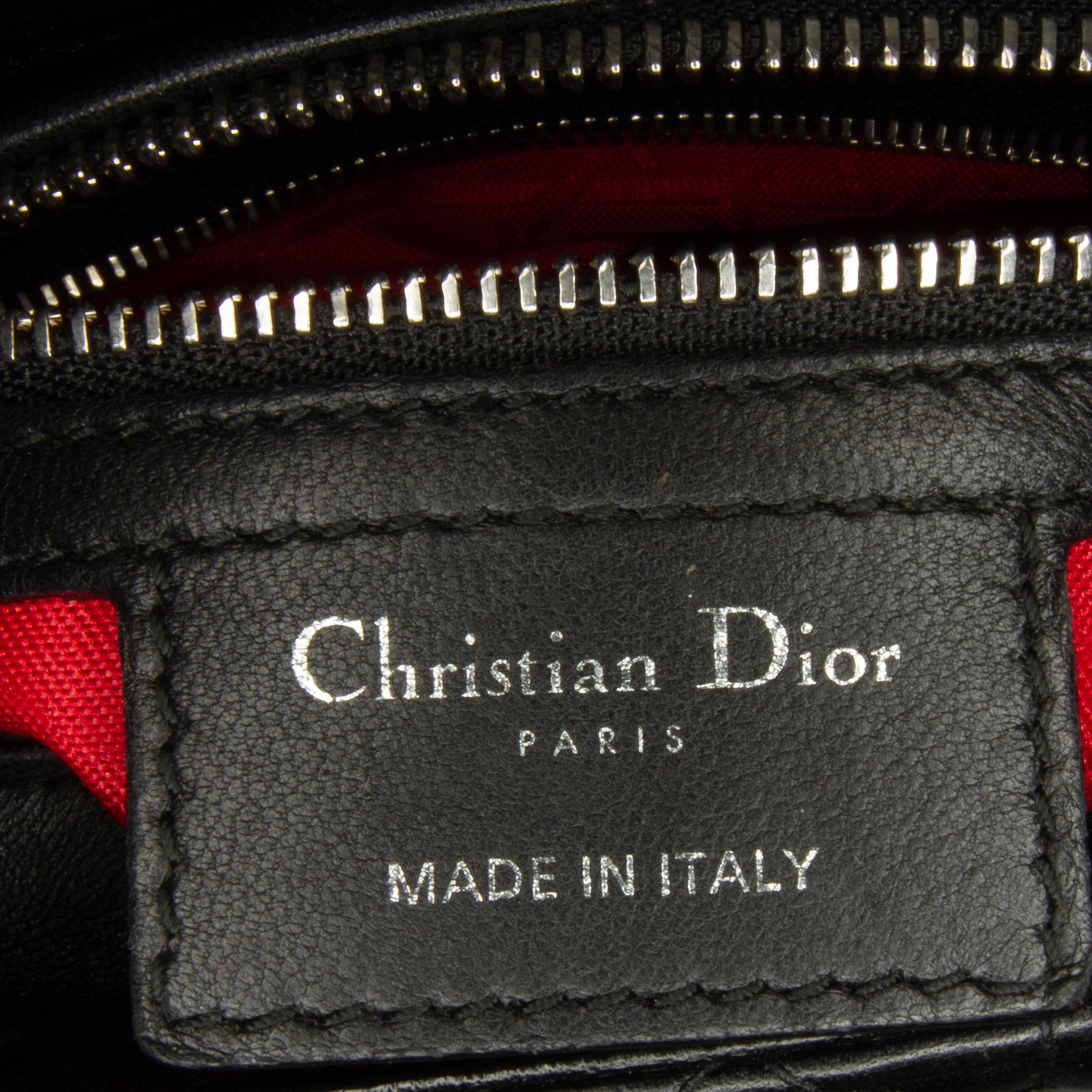 Dior Borsa Lady Dior media Borse