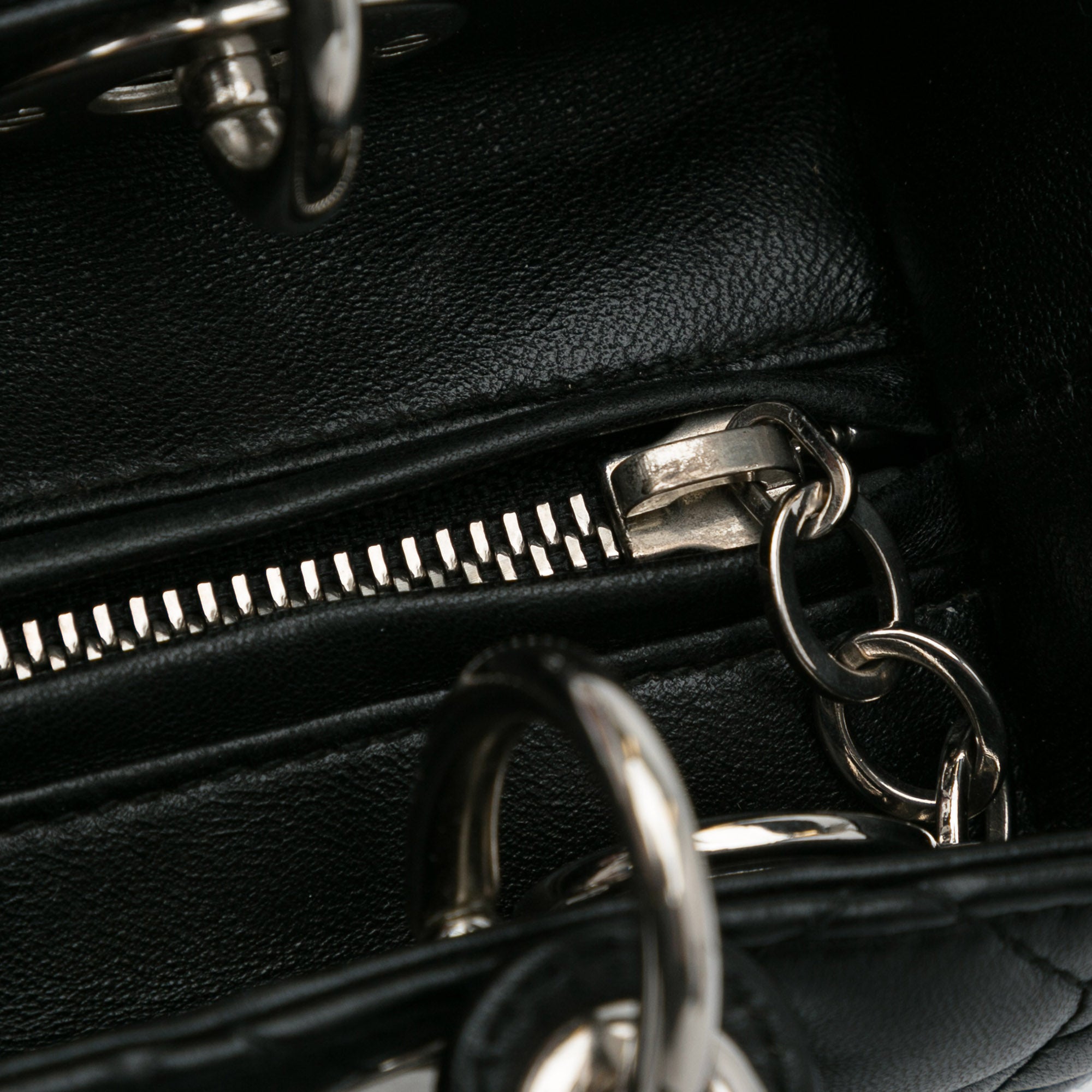 Dior Borsa Lady Dior media Borse