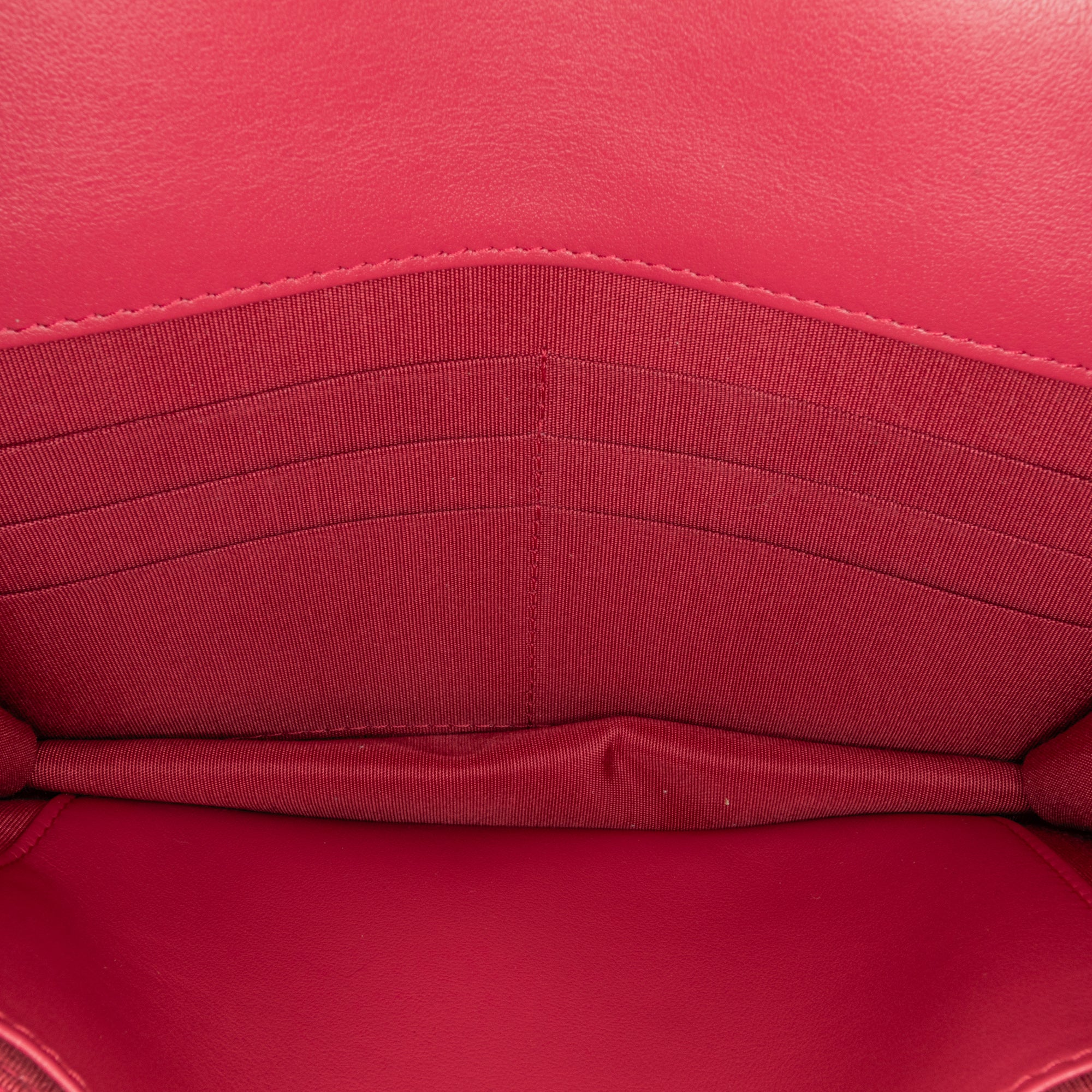 Chanel Borsa Chanel 19 woc fucsia Borse