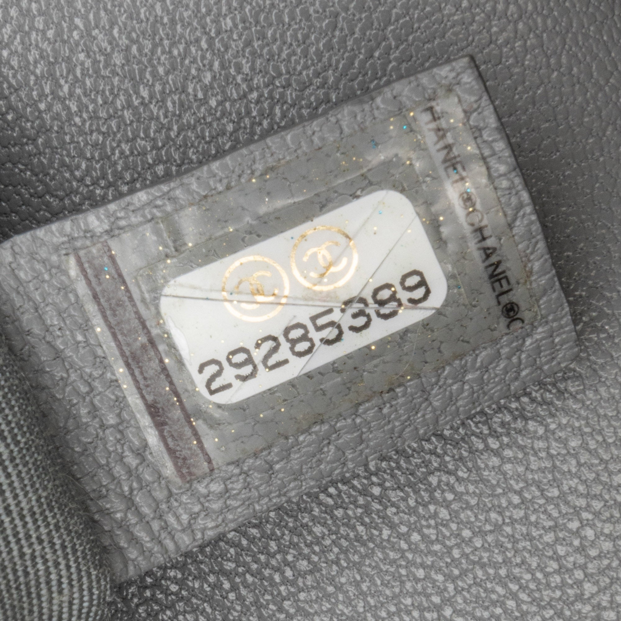 Chanel Borsa Chanel 19 grande Grey Borse