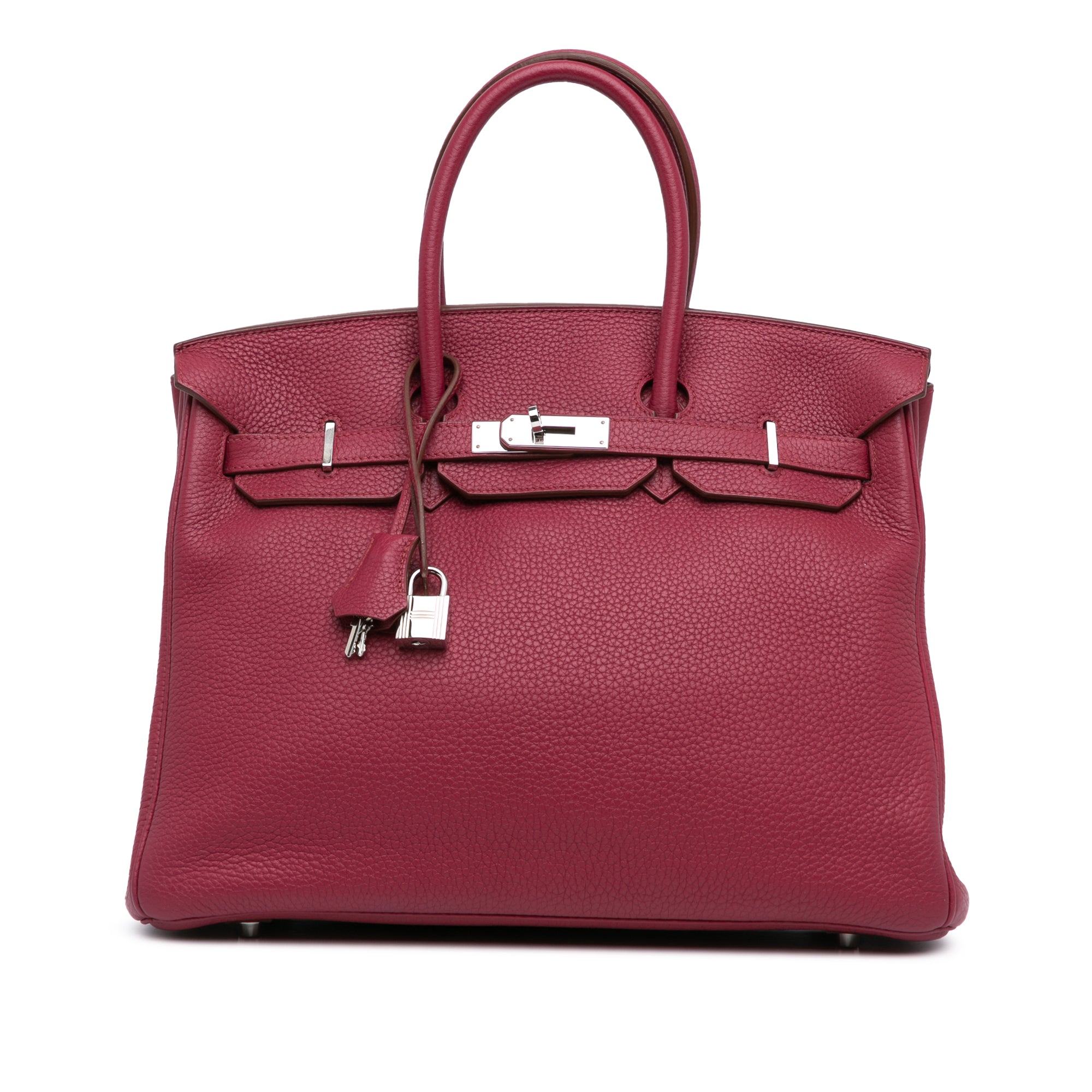 Hermès Hermès Birkin 35 Togo Rubis Borse, Novità