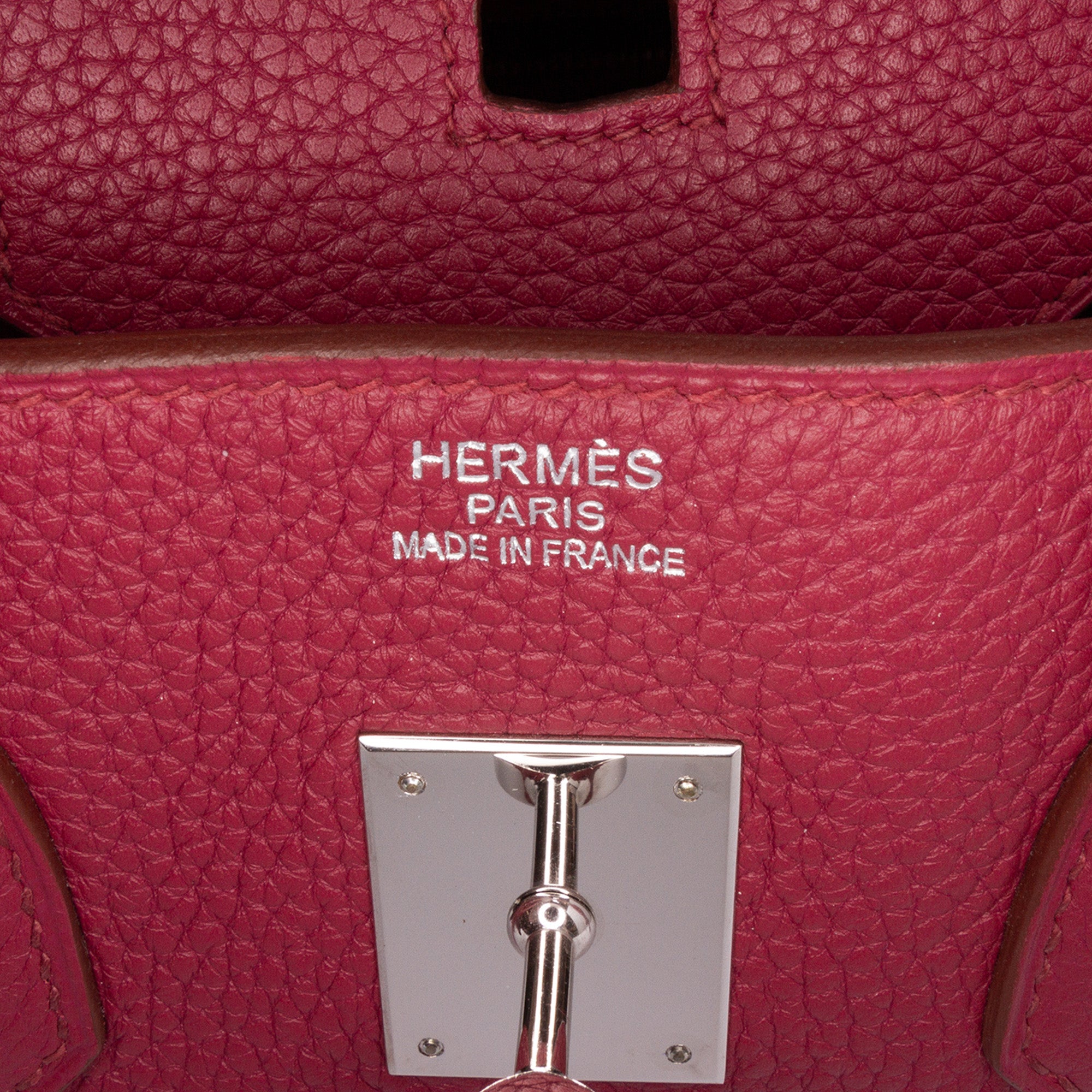 Hermès Hermès Birkin 35 Togo Rubis Borse, Novità