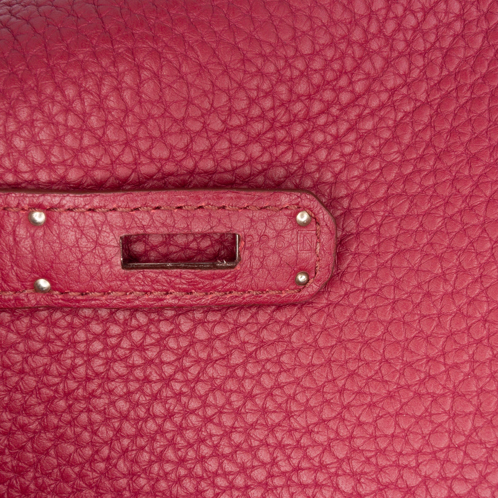 Hermès Hermès Birkin 35 Togo Rubis Borse, Novità