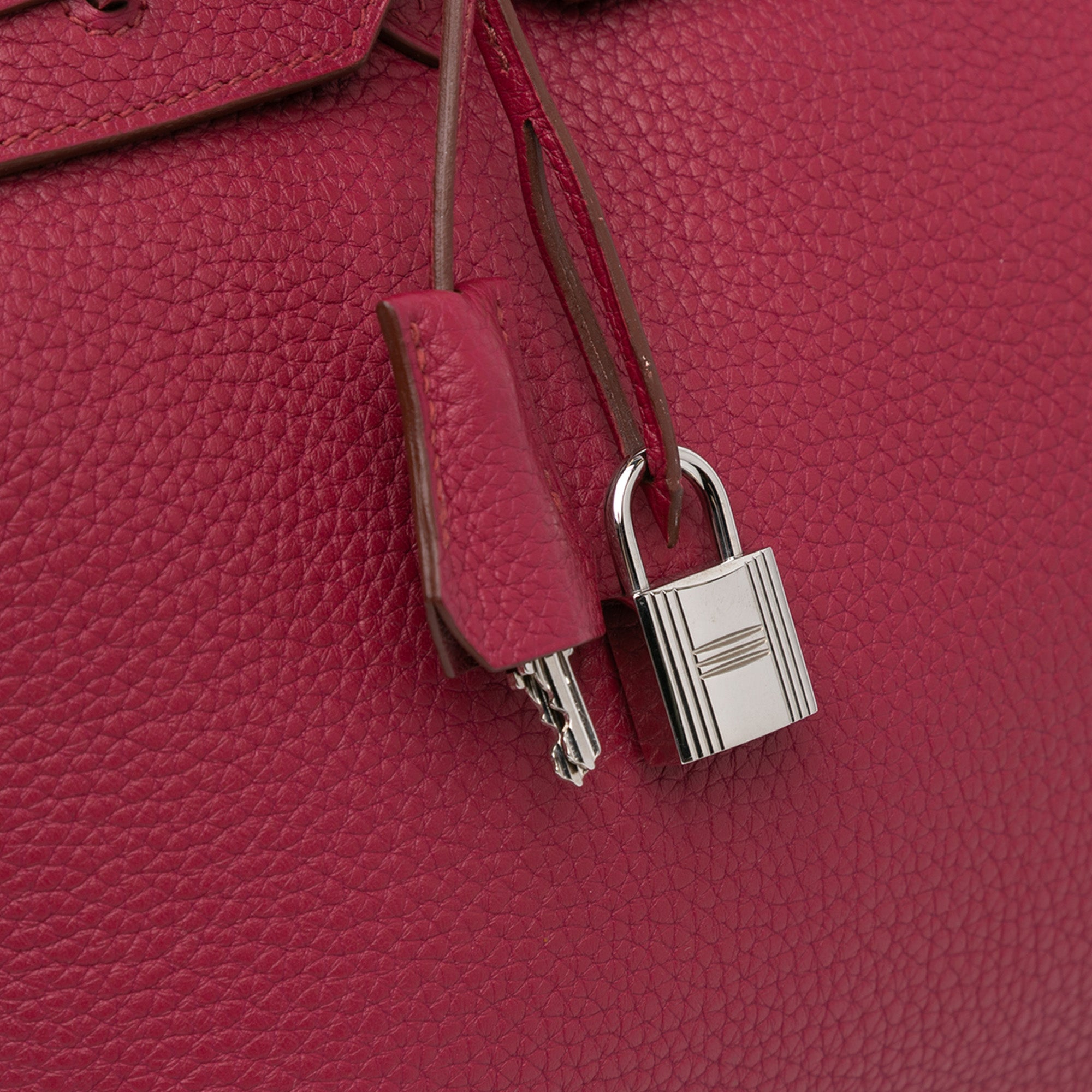 Hermès Hermès Birkin 35 Togo Rubis Borse, Novità