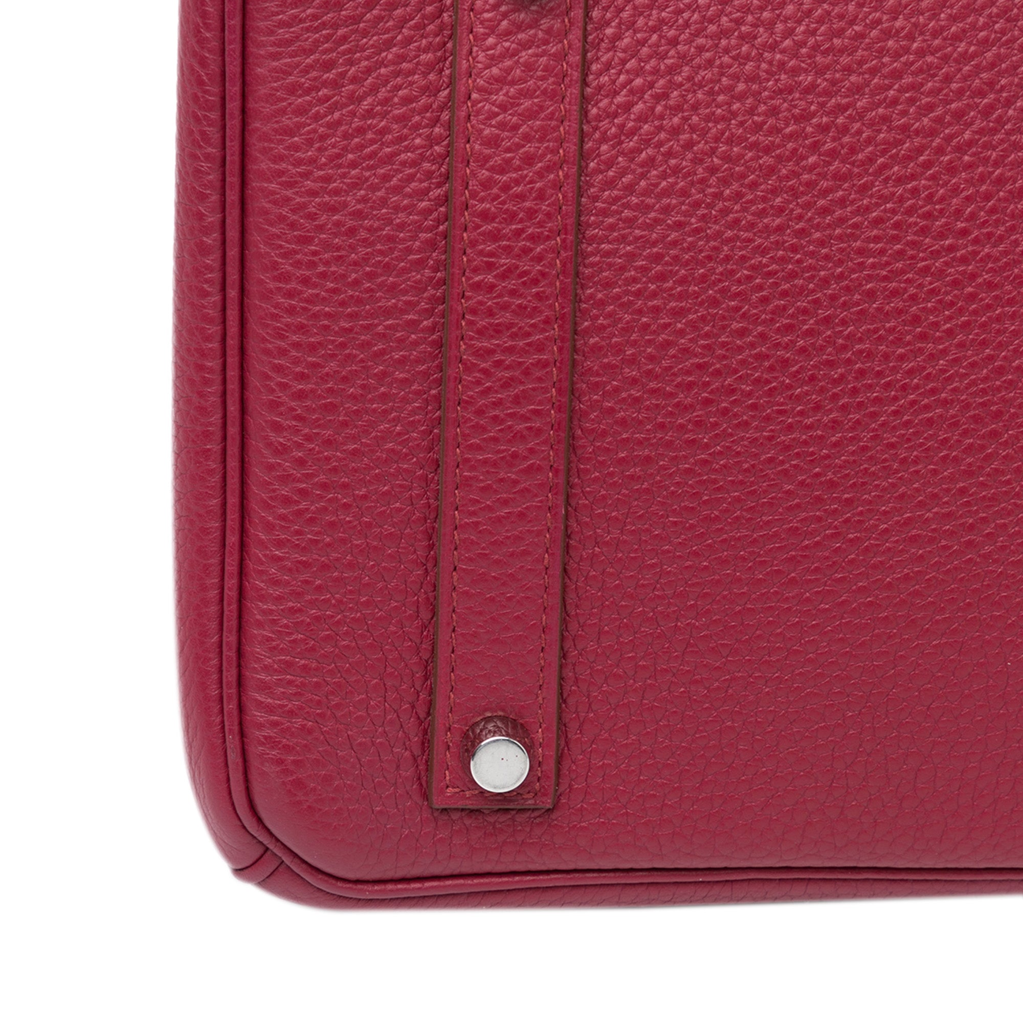 Hermès Hermès Birkin 35 Togo Rubis Borse, Novità