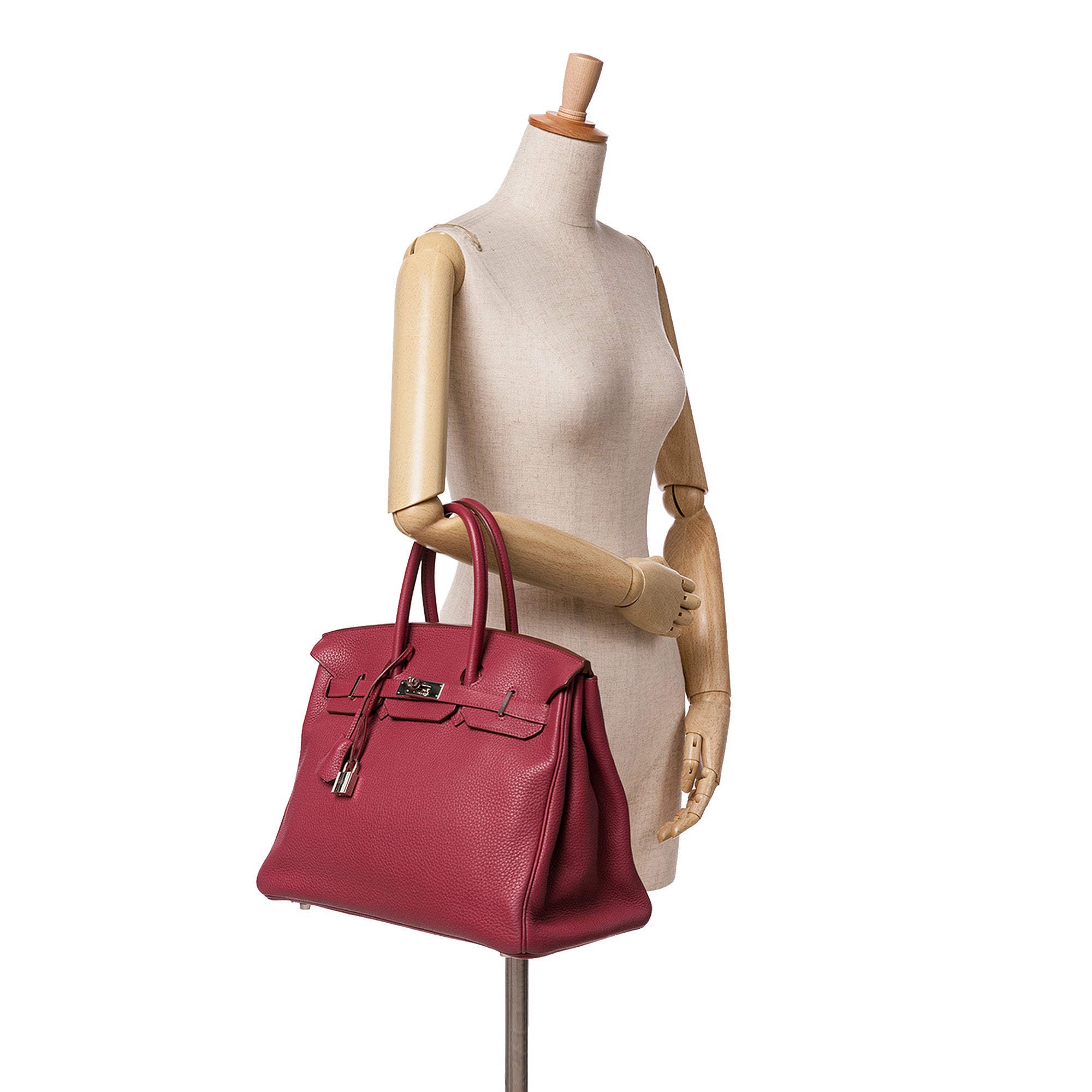 Hermès Hermès Birkin 35 Togo Rubis Borse, Novità