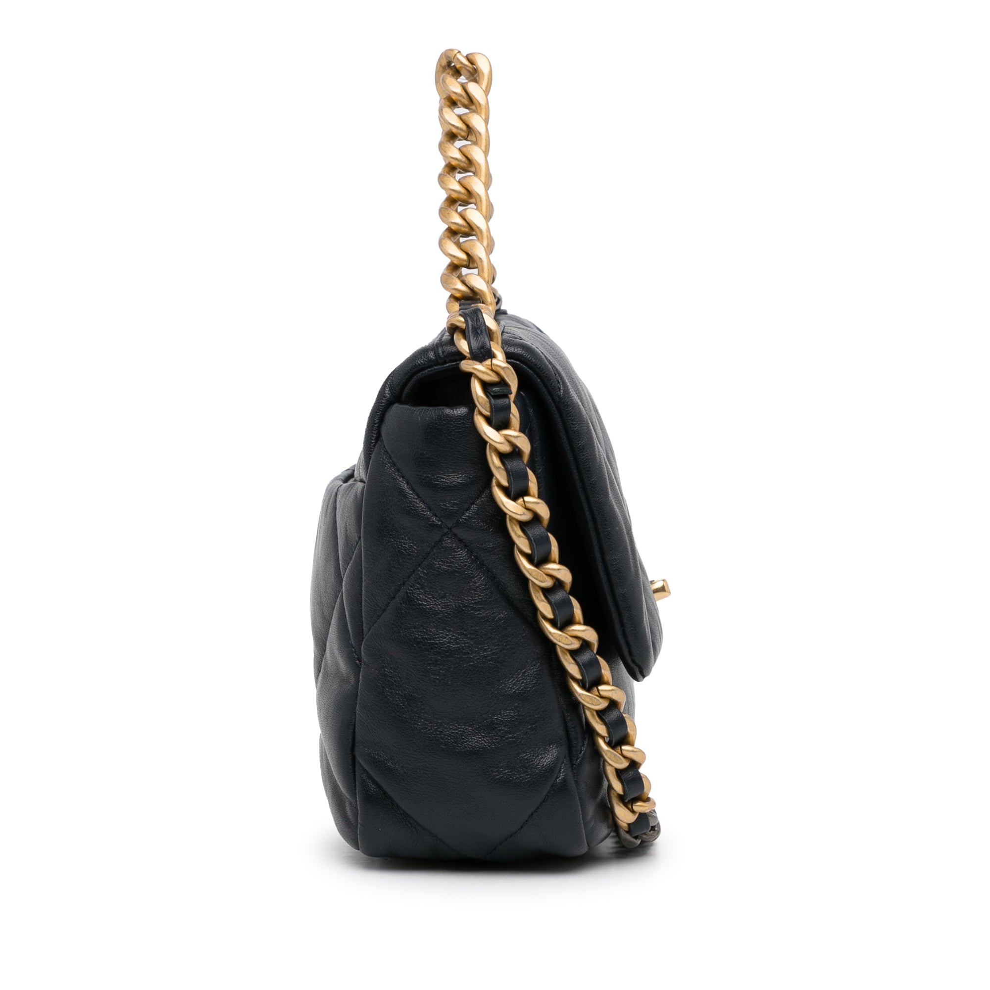 Chanel Borsa Chanel 19 Blue Borse