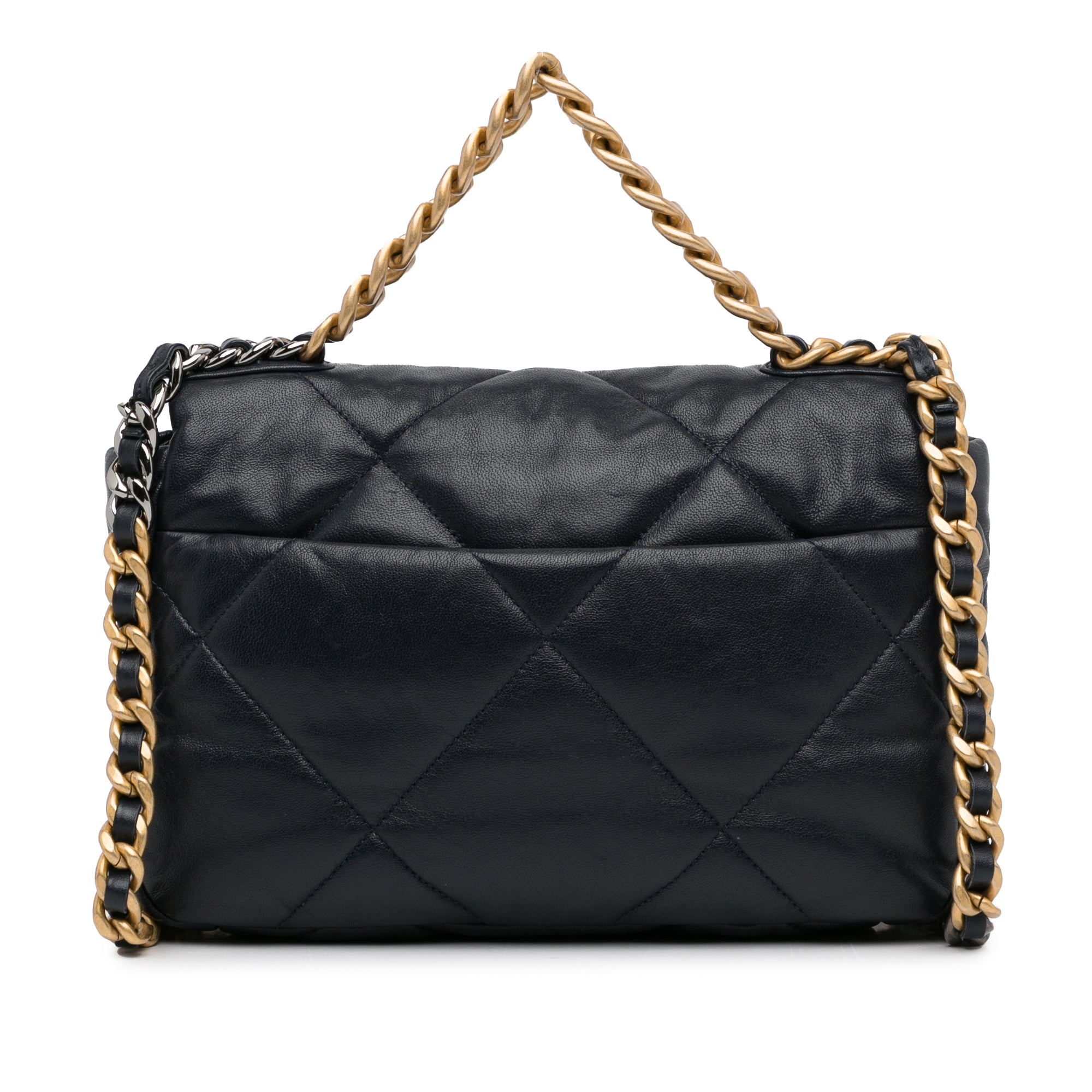 Chanel Borsa Chanel 19 Blue Borse