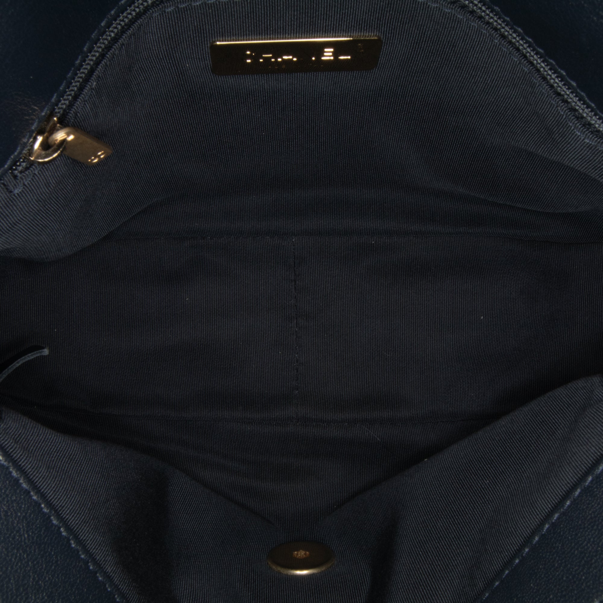 Chanel Borsa Chanel 19 Blue Borse