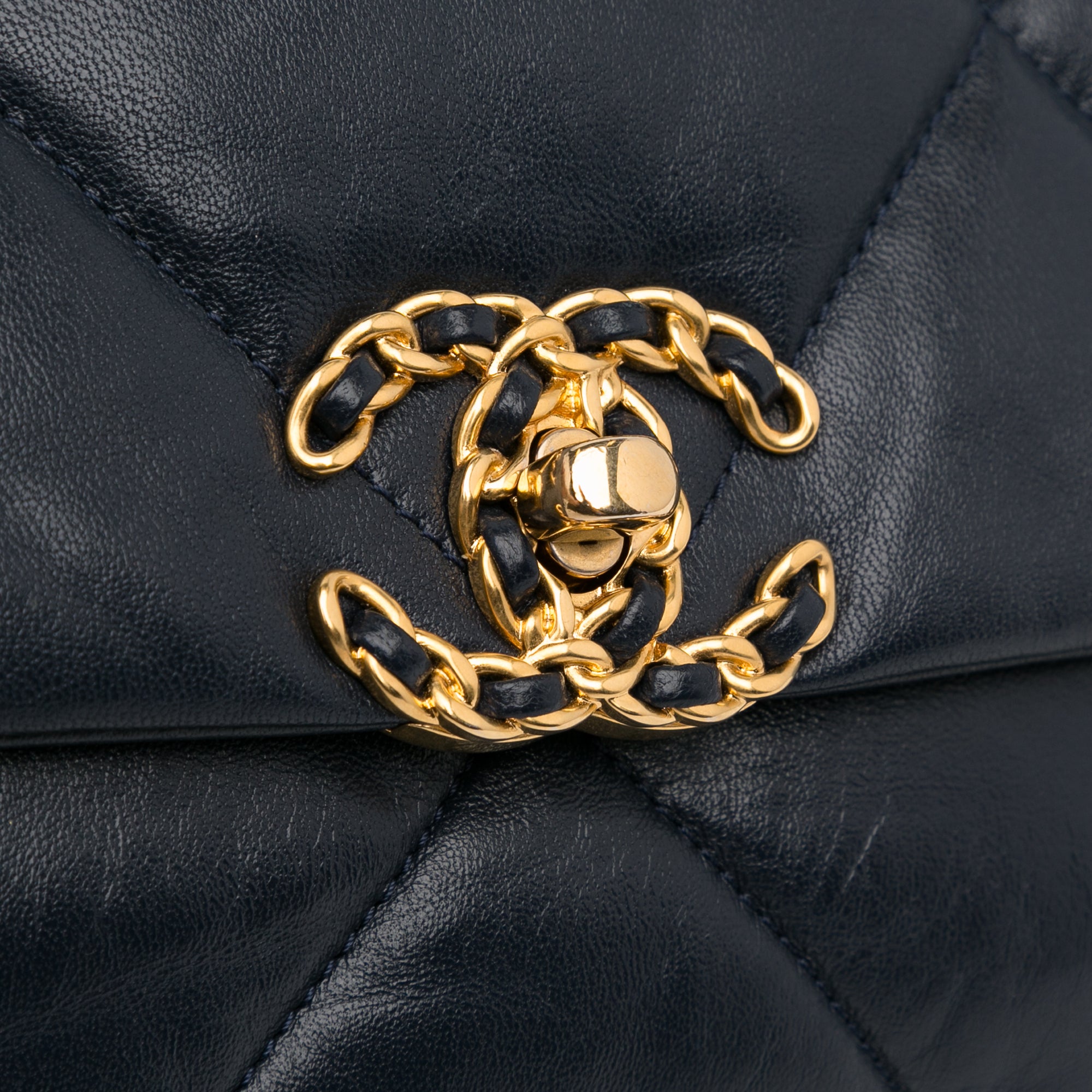 Chanel Borsa Chanel 19 Blue Borse