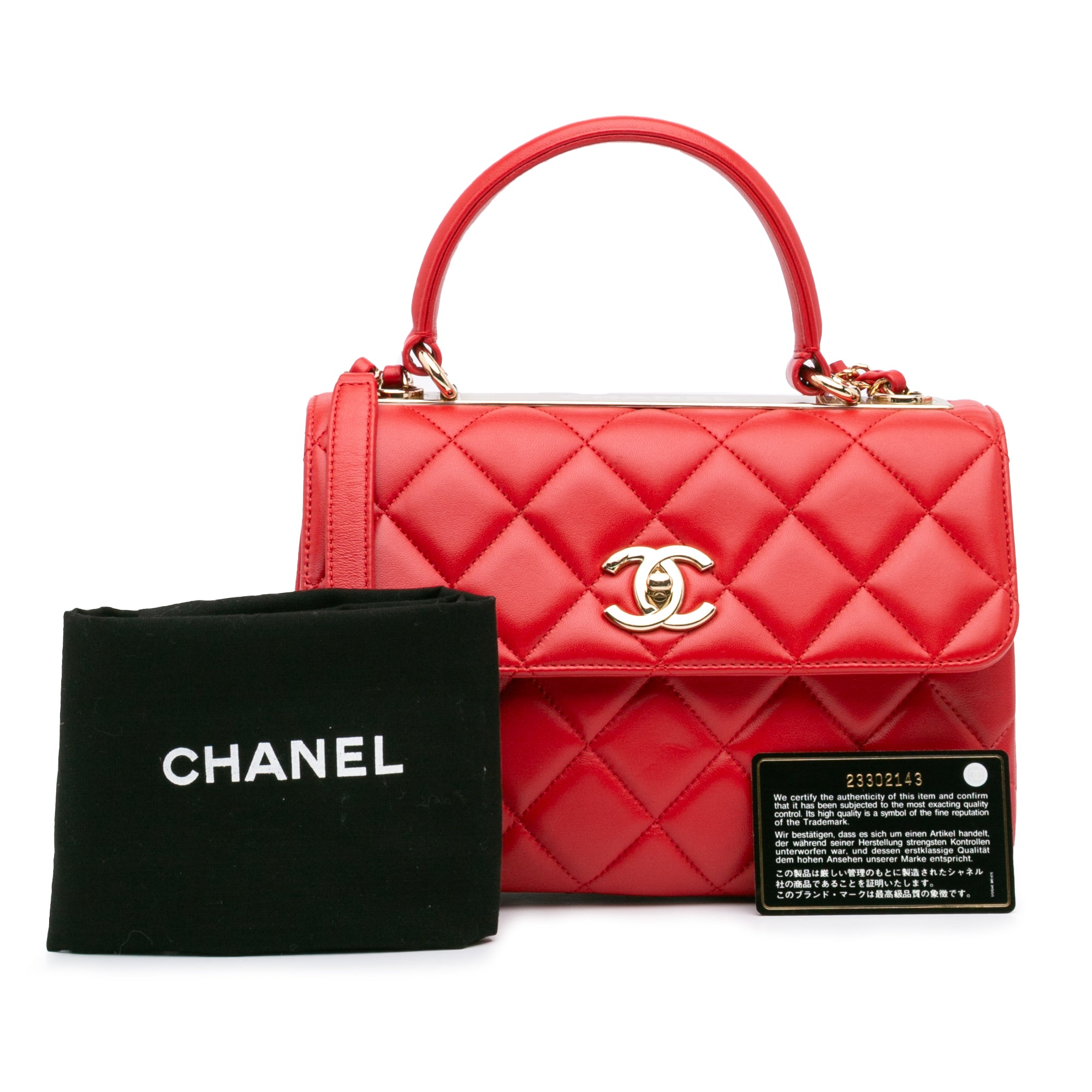 Chanel Chanel Trendy CC Top Handle Borse, Novità, Prodotti