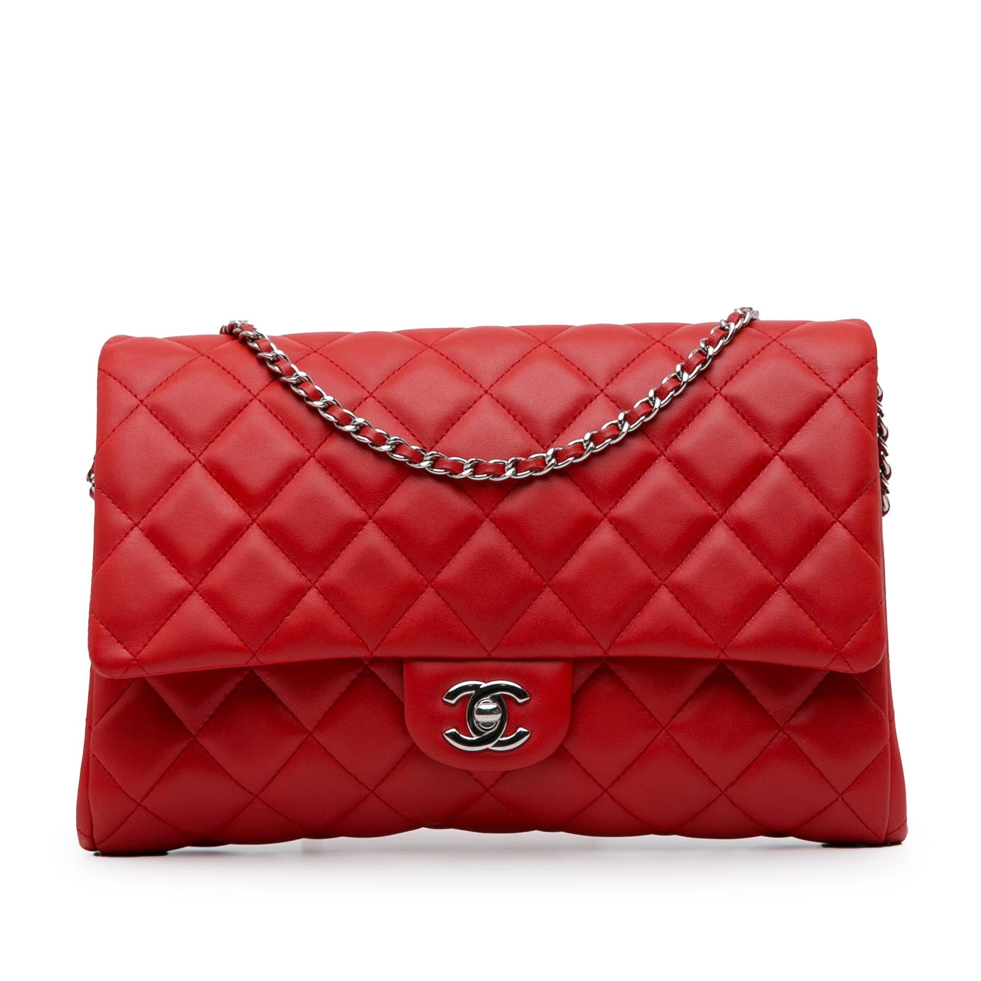 Chanel Borsa Chanel Clutch con catena Borse