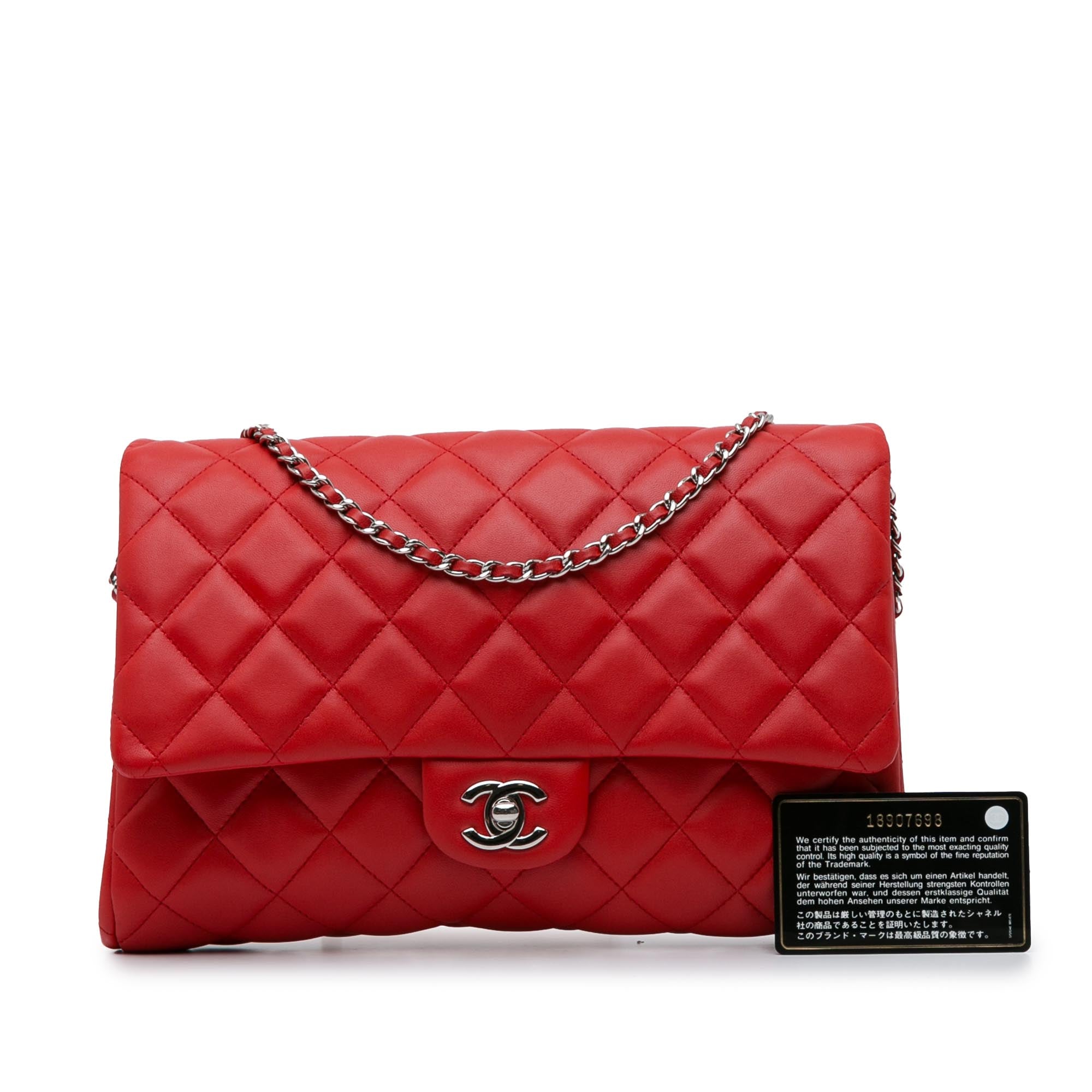 Chanel Borsa Chanel Clutch con catena Borse