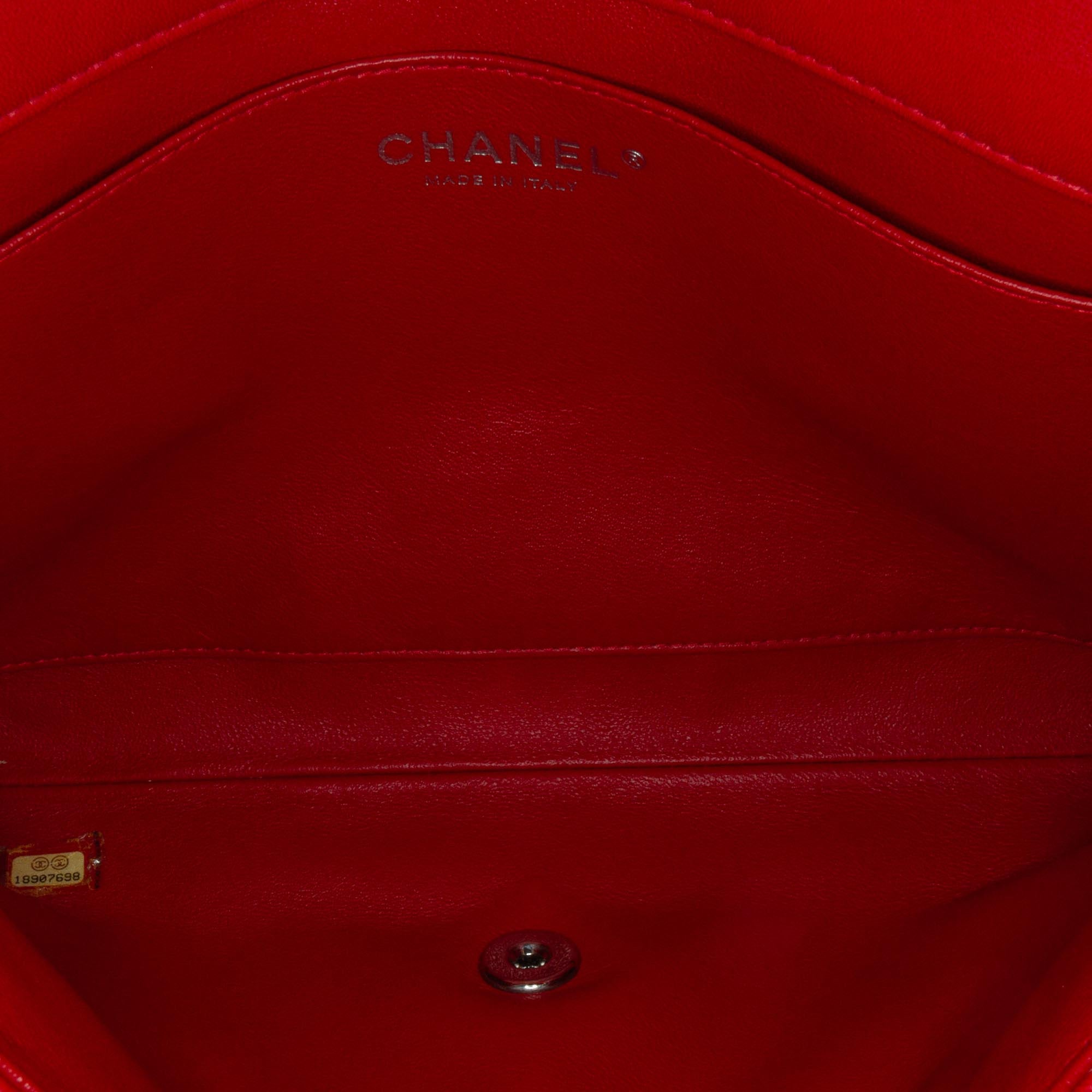 Chanel Borsa Chanel Clutch con catena Borse