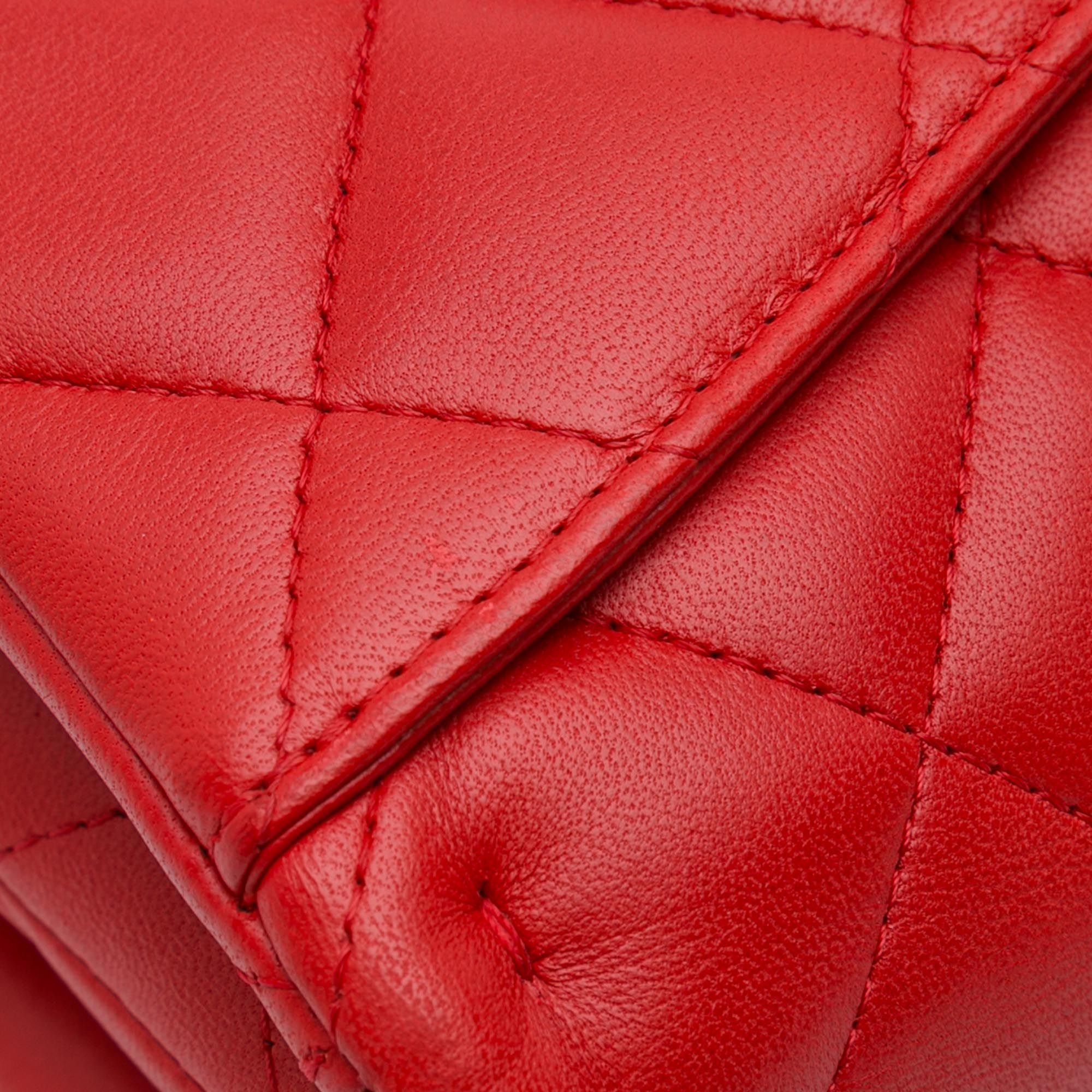 Chanel Borsa Chanel Clutch con catena Borse