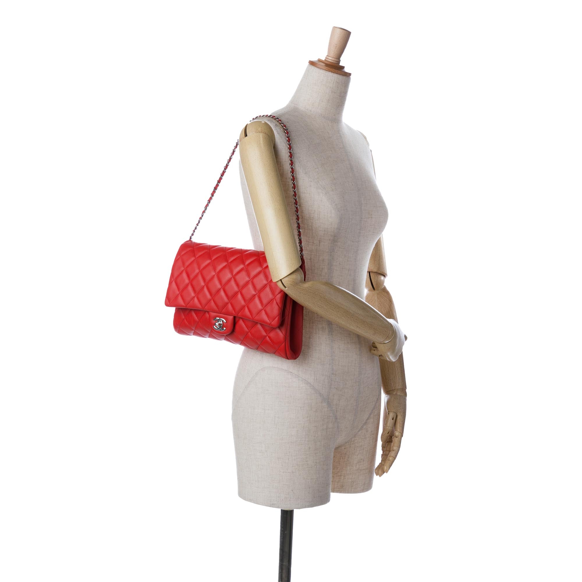 Chanel Borsa Chanel Clutch con catena Borse
