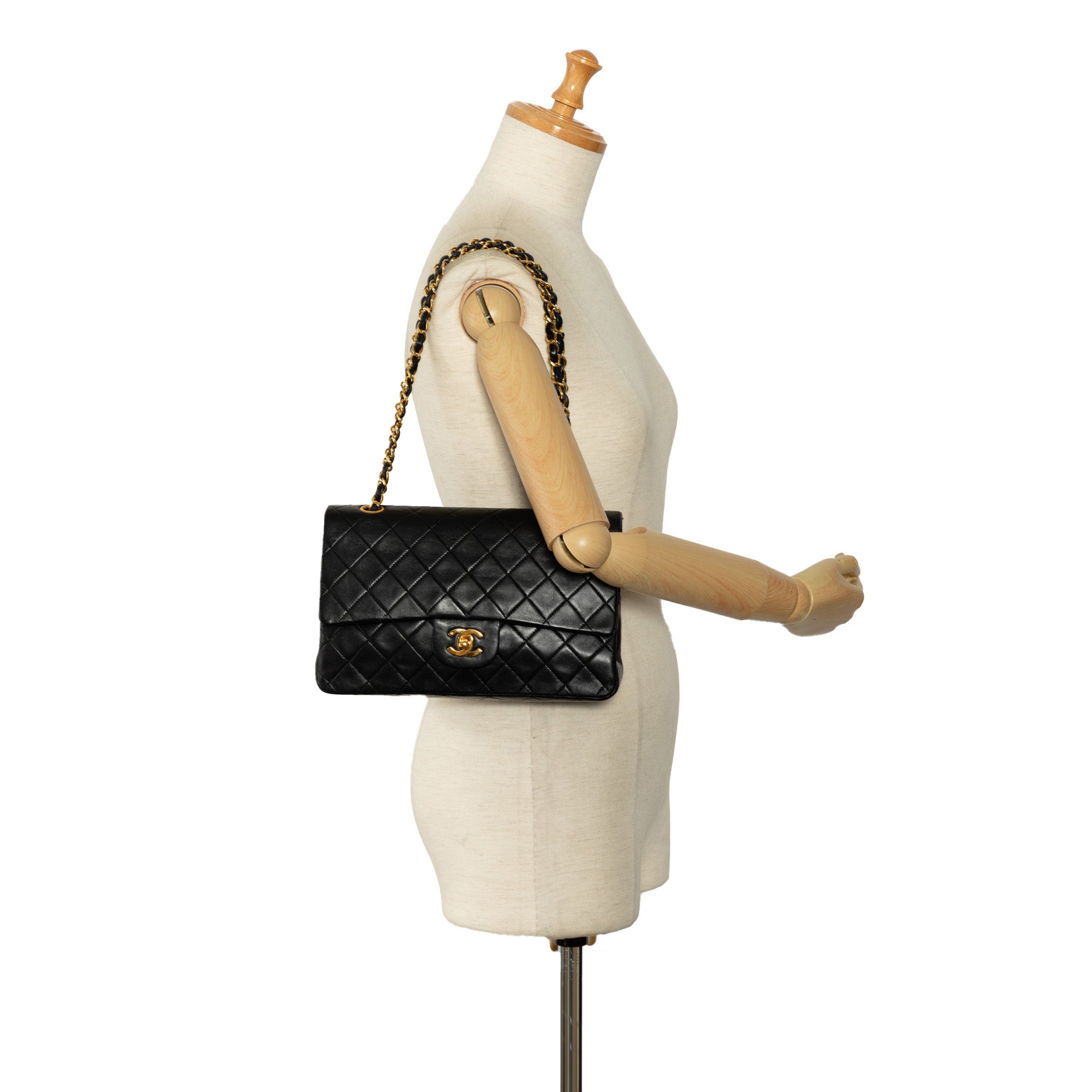 Chanel Borsa Chanel timeless classic media vintage Borse