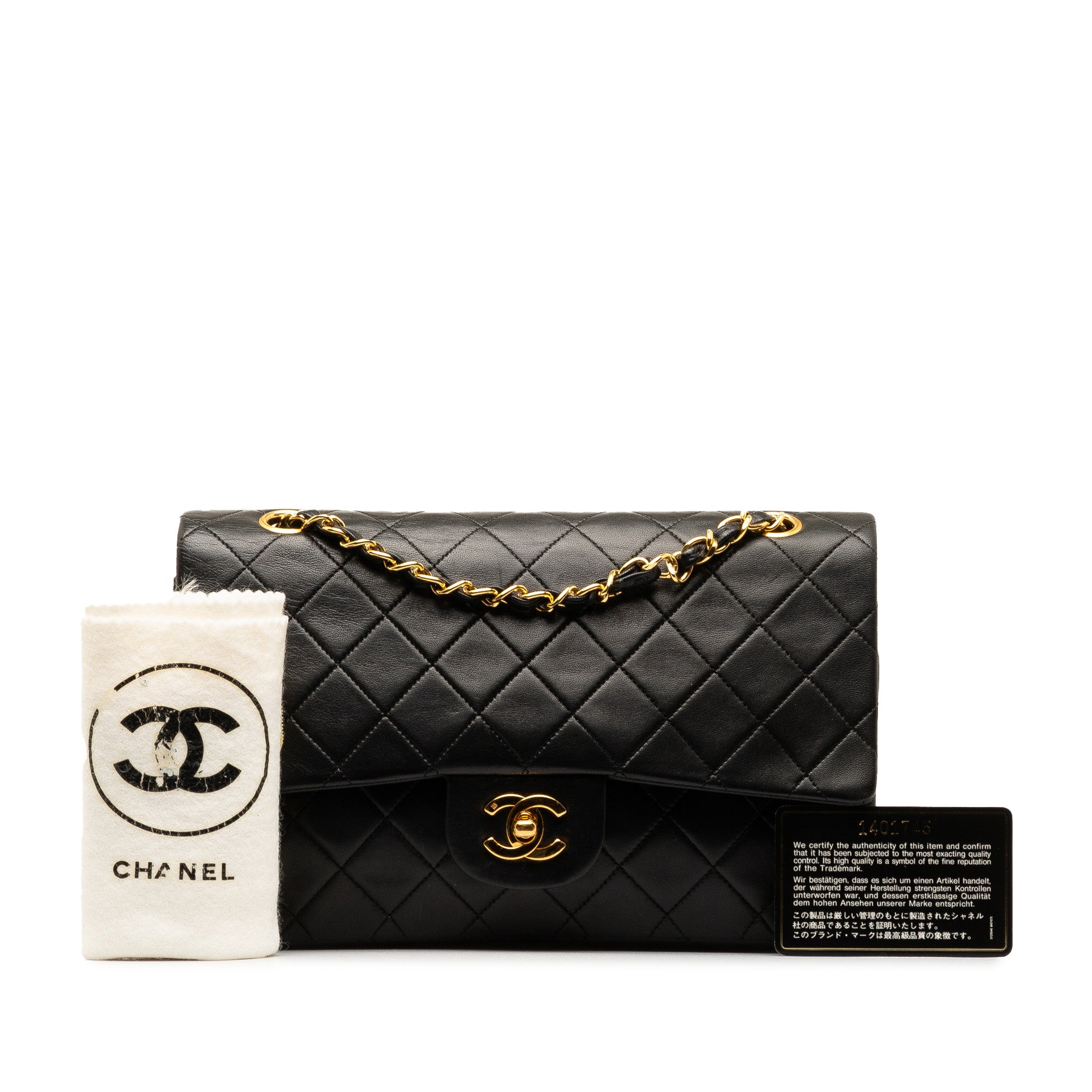 Chanel Borsa Chanel timeless classic media vintage Borse