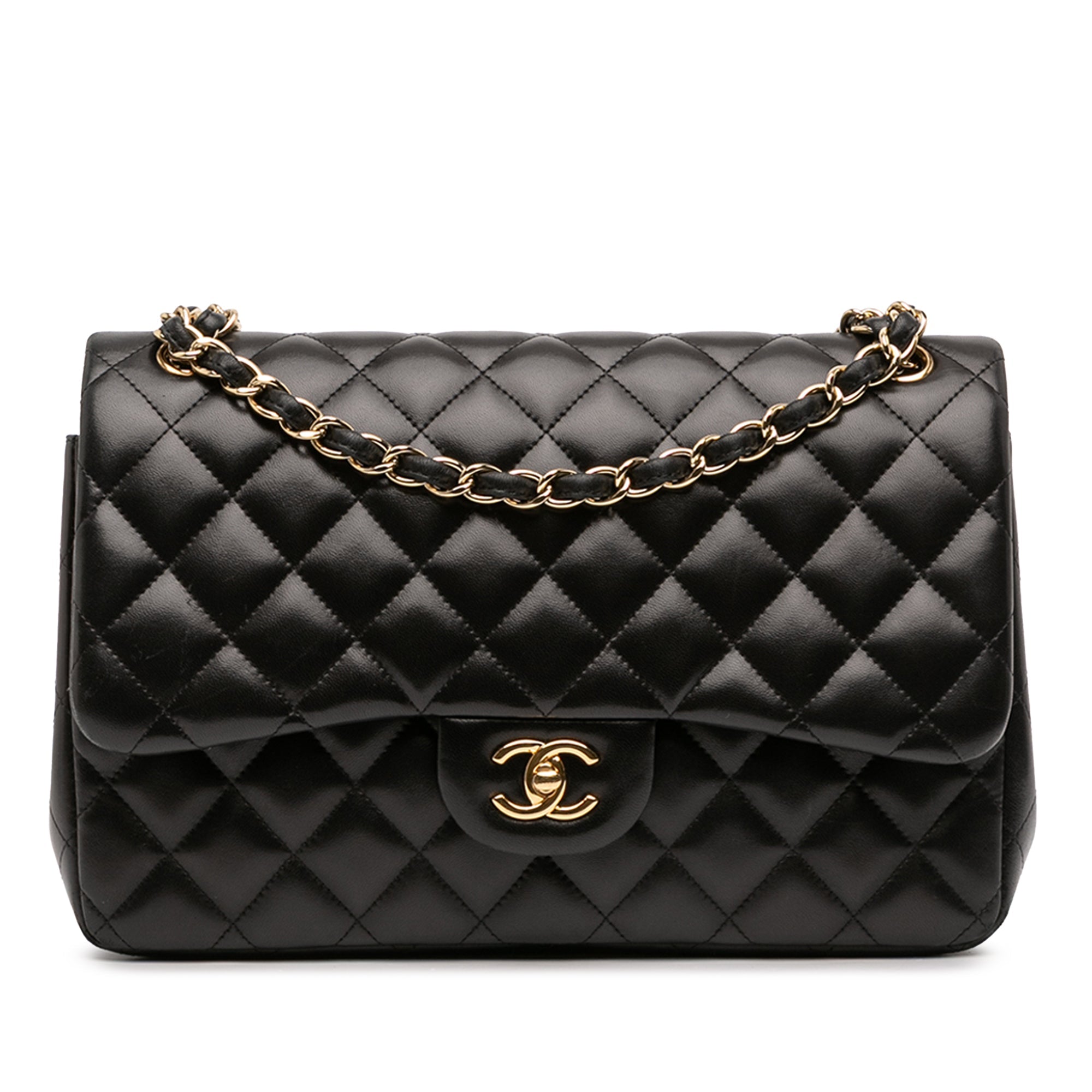 Chanel Chanel Classic Jumbo Nera Borse, Novità, Prodotti