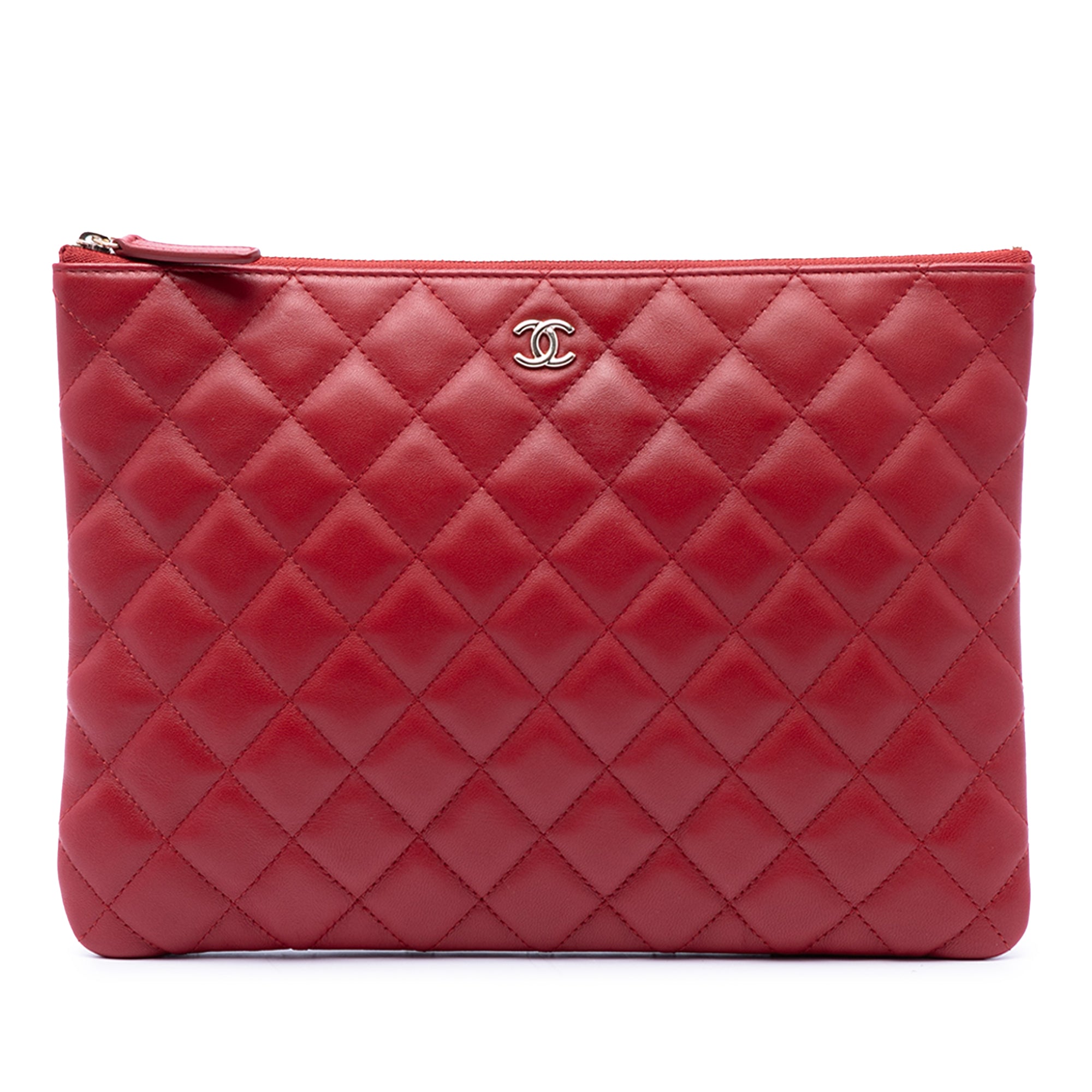 Chanel Medium O Case Clutch