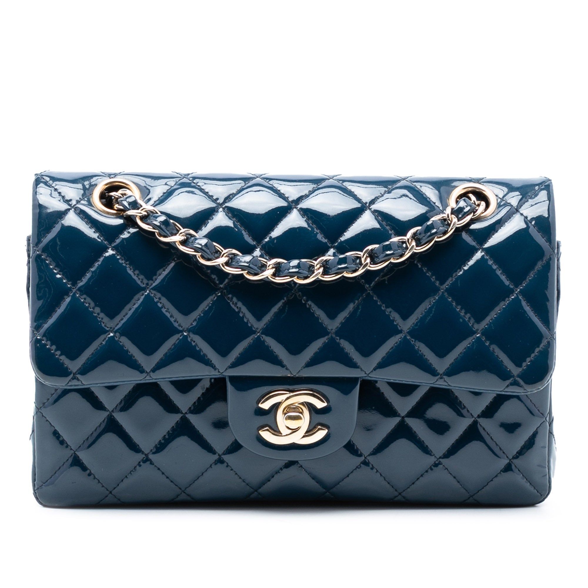 Chanel Chanel Classic Small Patent Borse, Novità, Prodotti