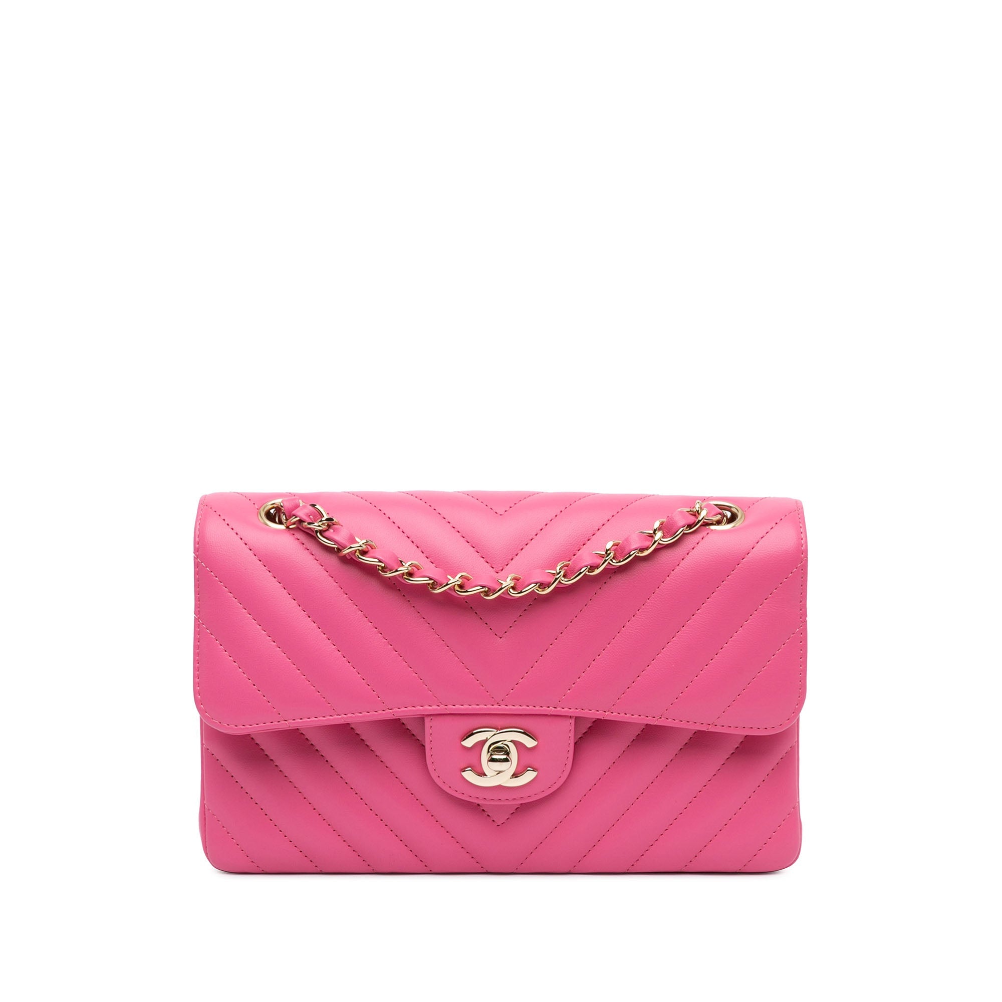 Chanel 11:12 Chevron Small