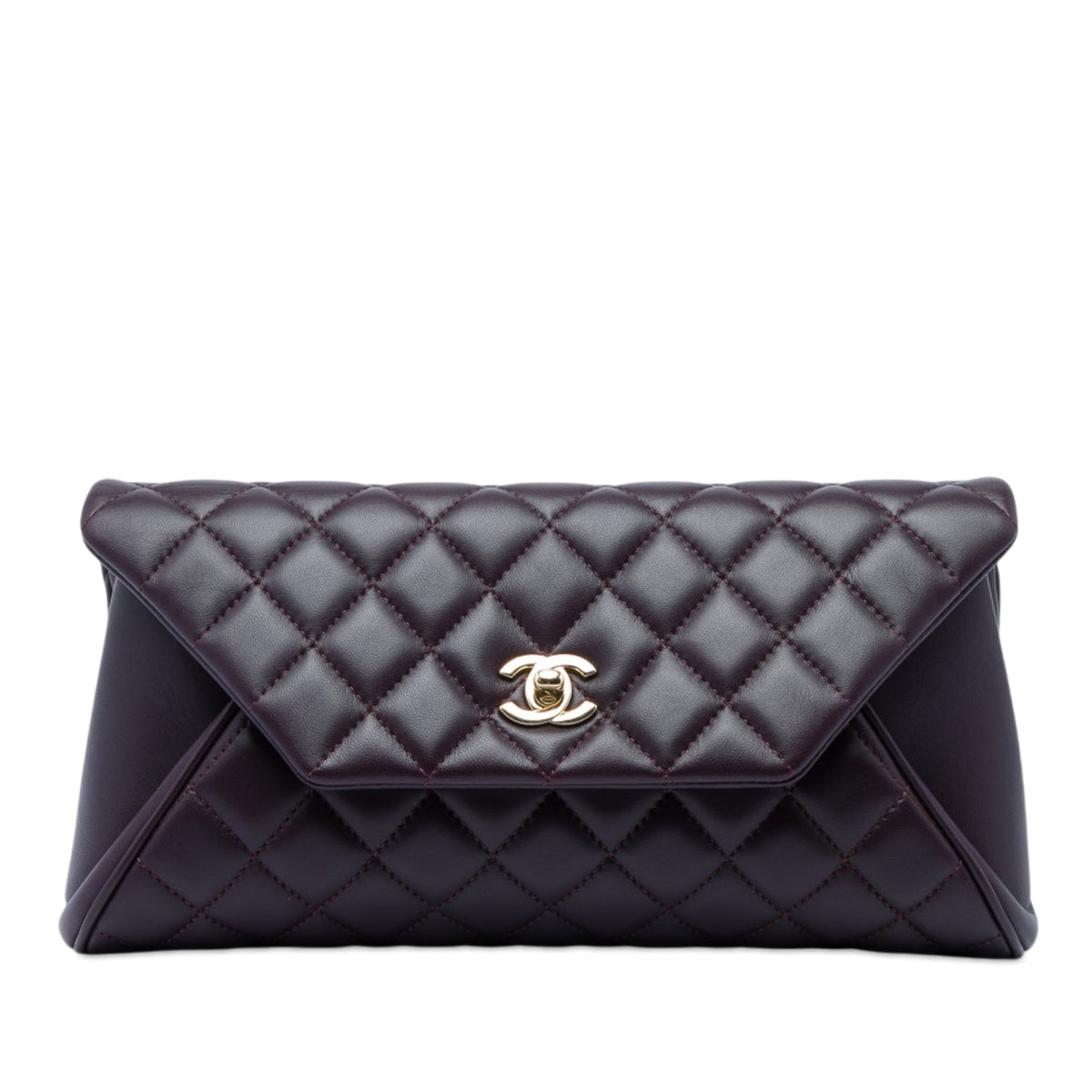 Chanel Fold Up Again Clutch