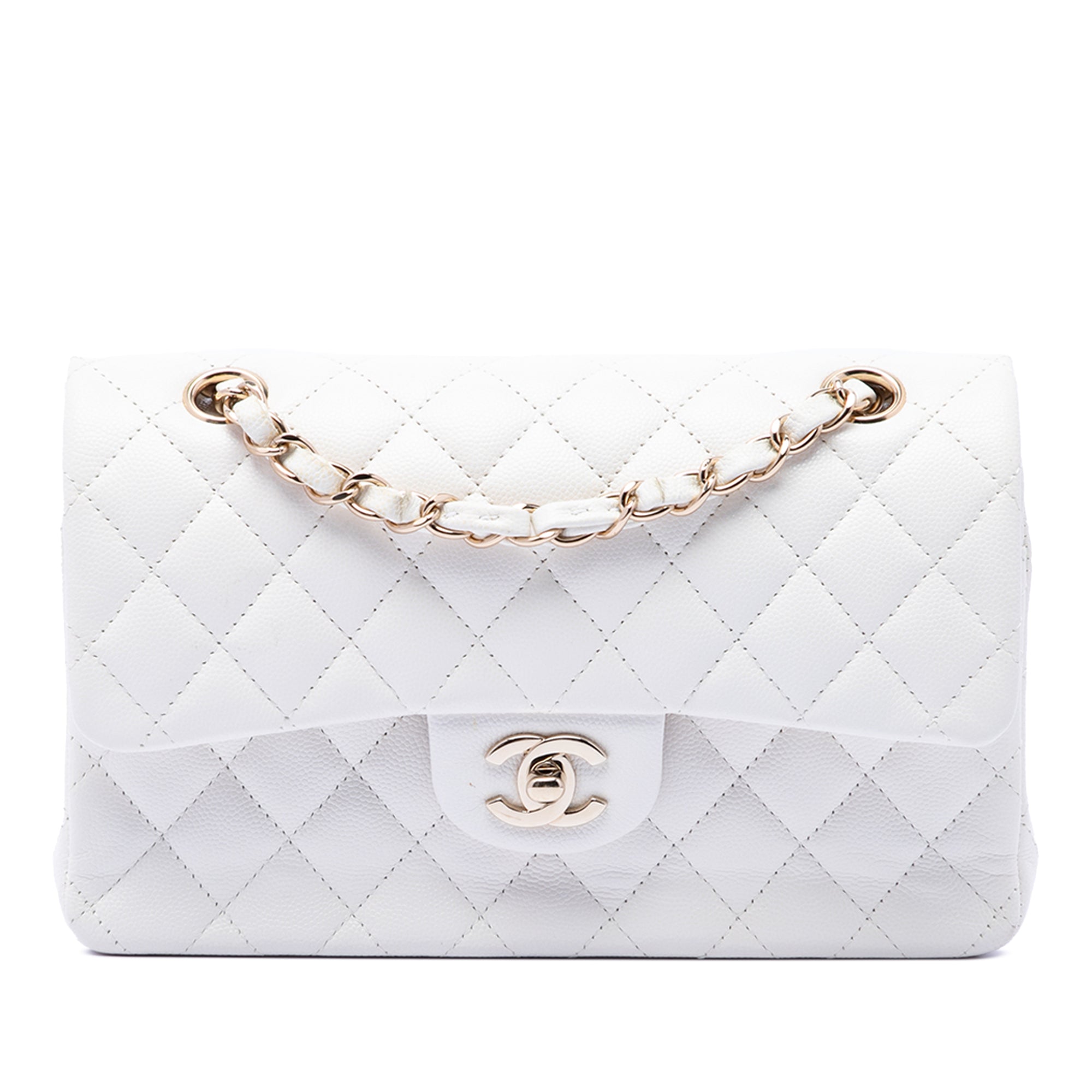 Chanel 11:12 Classic  Caviar Small