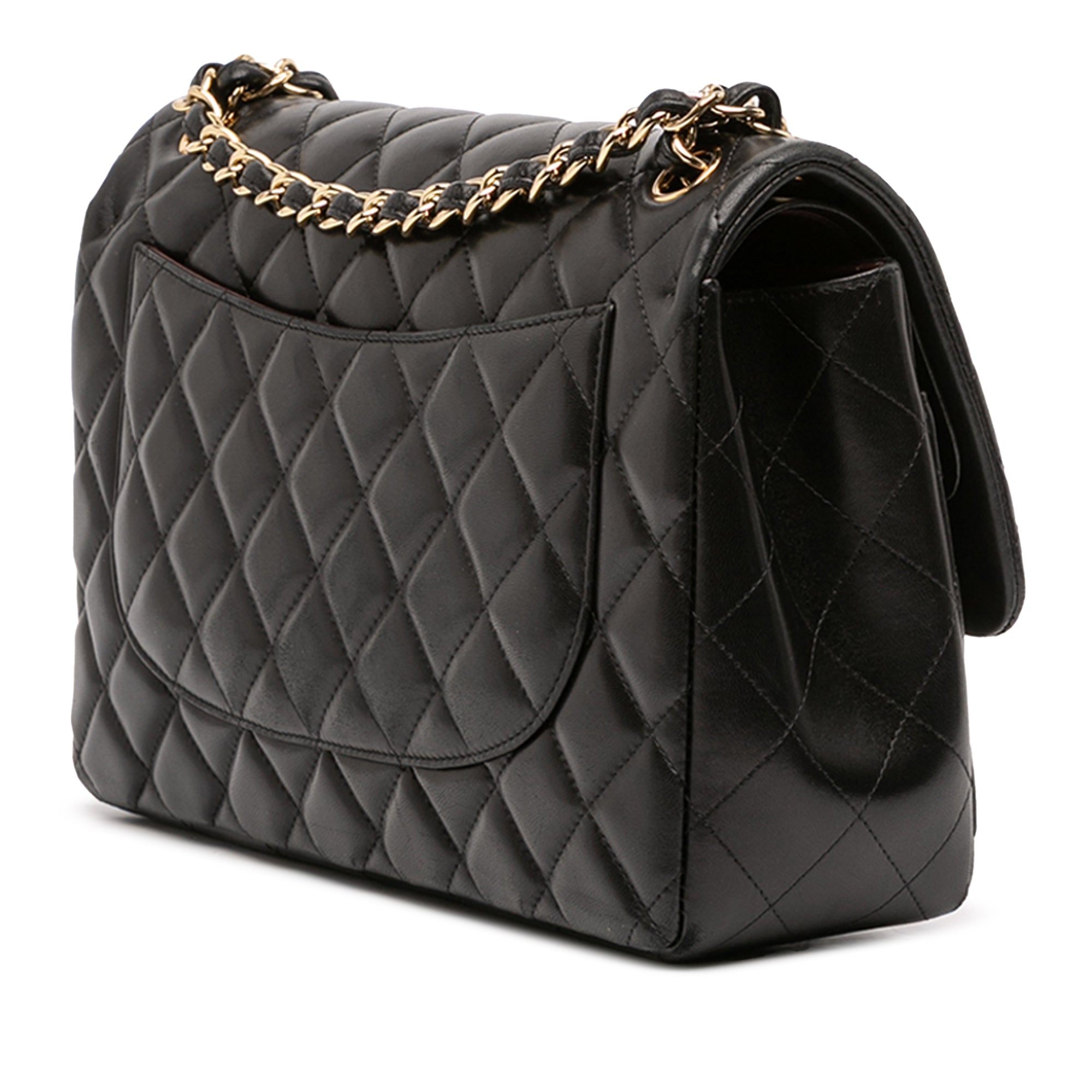 Chanel Chanel Classic Jumbo Nera Borse, Novità, Prodotti