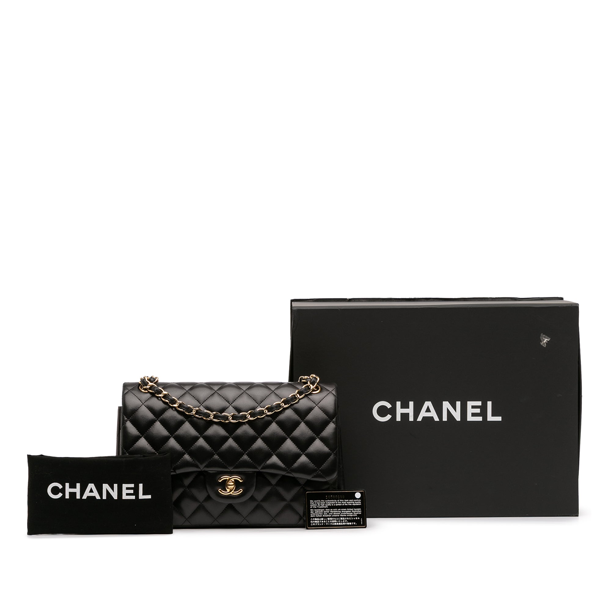 Chanel Chanel Classic Jumbo Nera Borse, Novità, Prodotti
