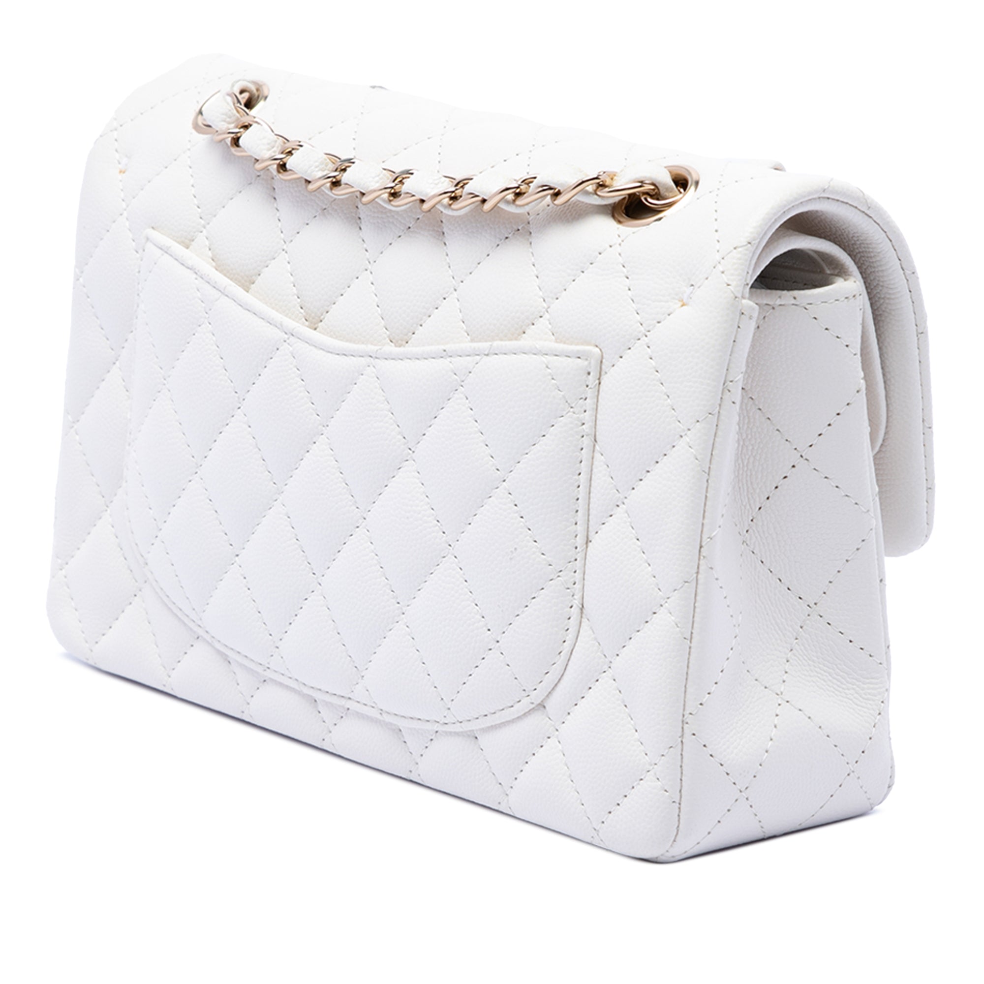 Chanel 11:12 Classic  Caviar Small