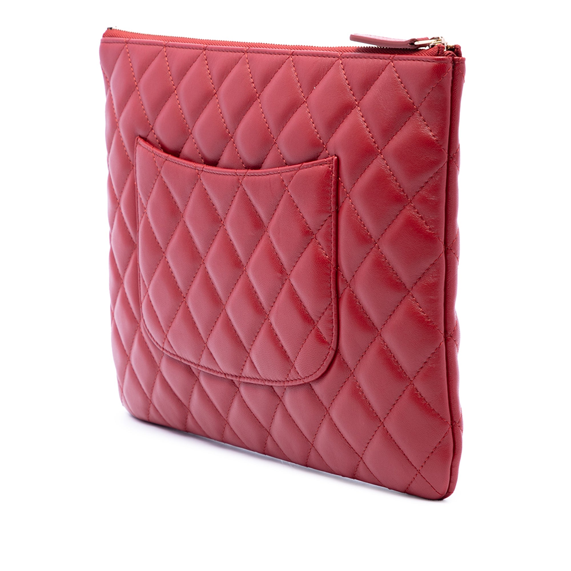 Chanel Medium O Case Clutch