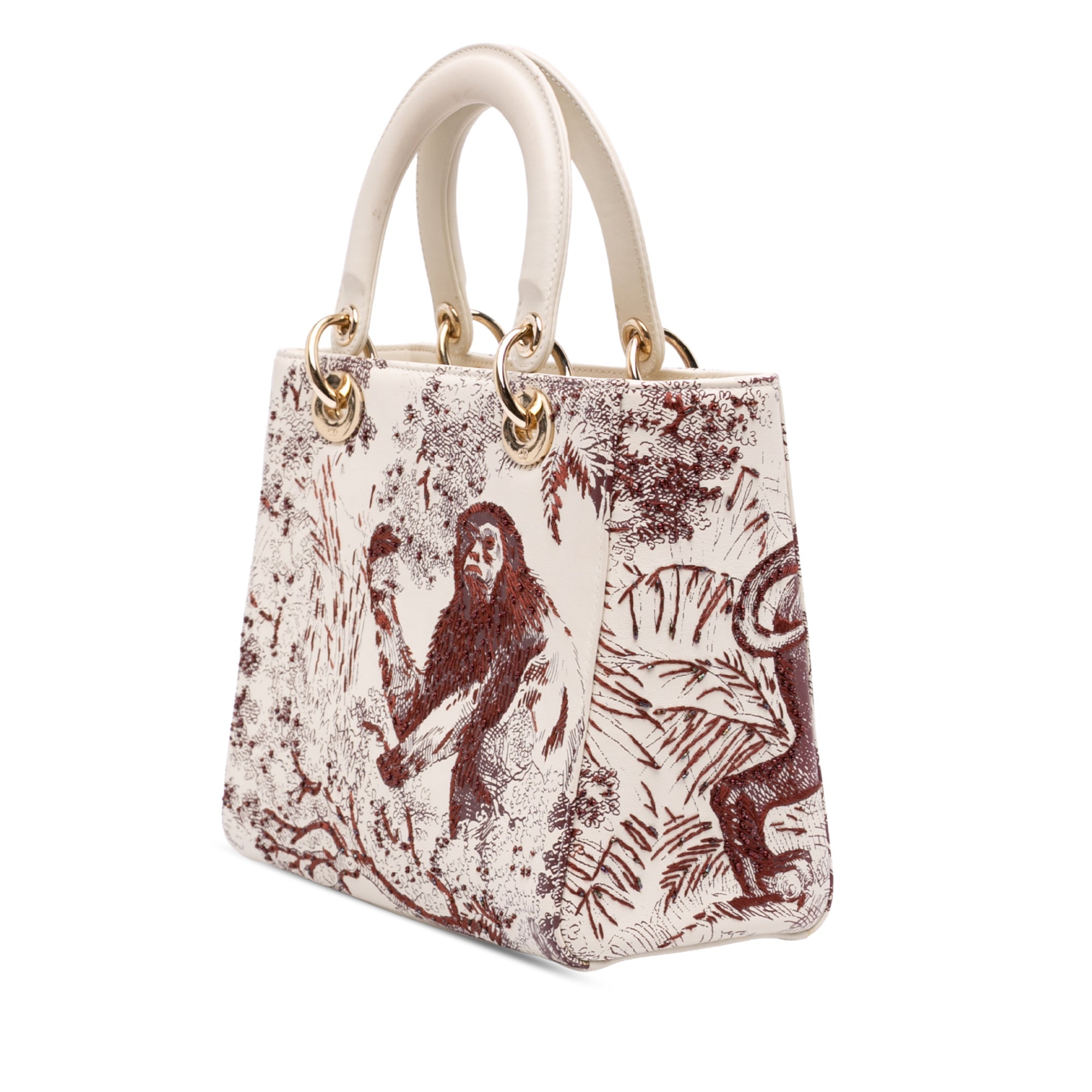 Dior Lady Dior Medium Toile de Jouy
