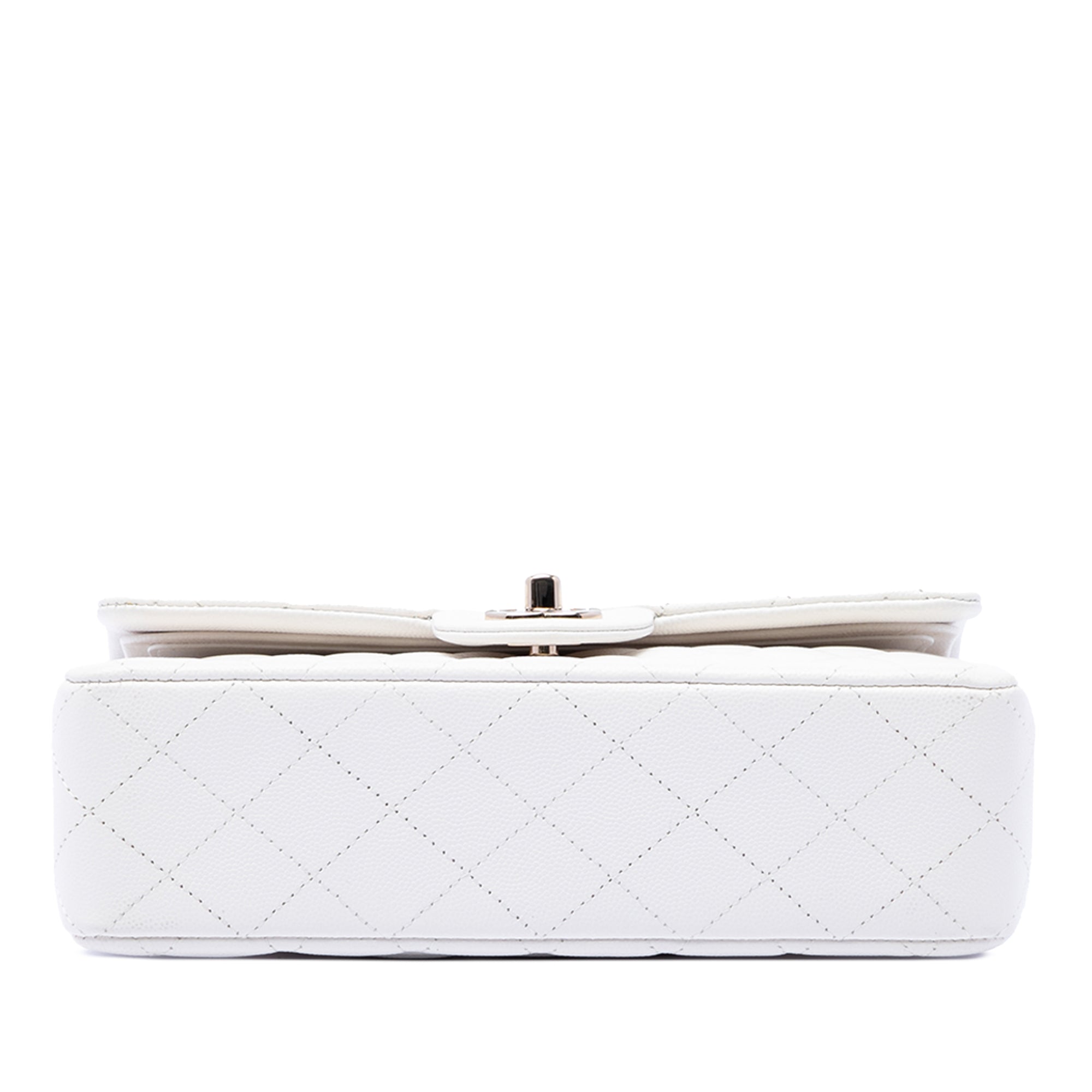 Chanel 11:12 Classic  Caviar Small