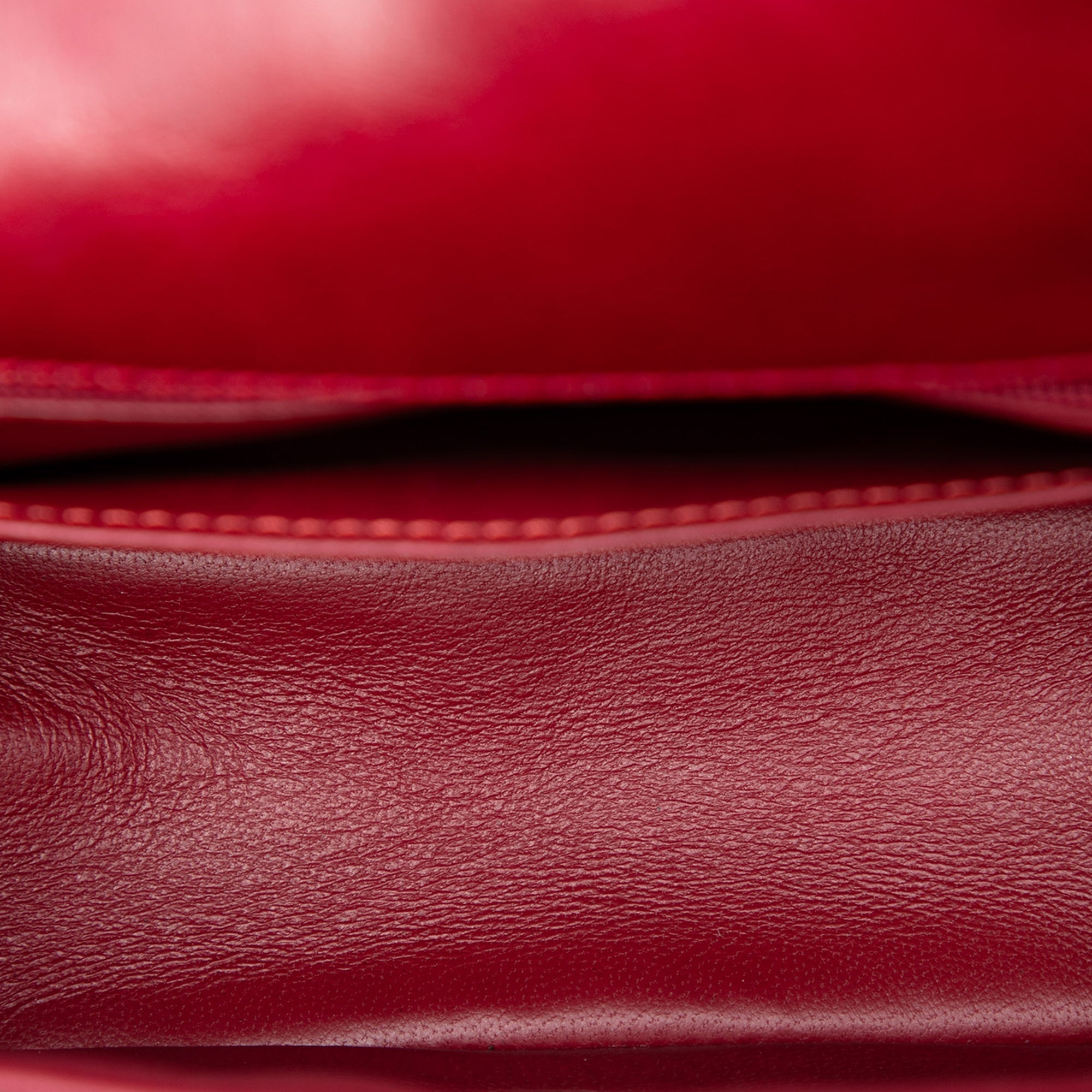 Chanel Mini Square Patent Bordeaux Prodotti