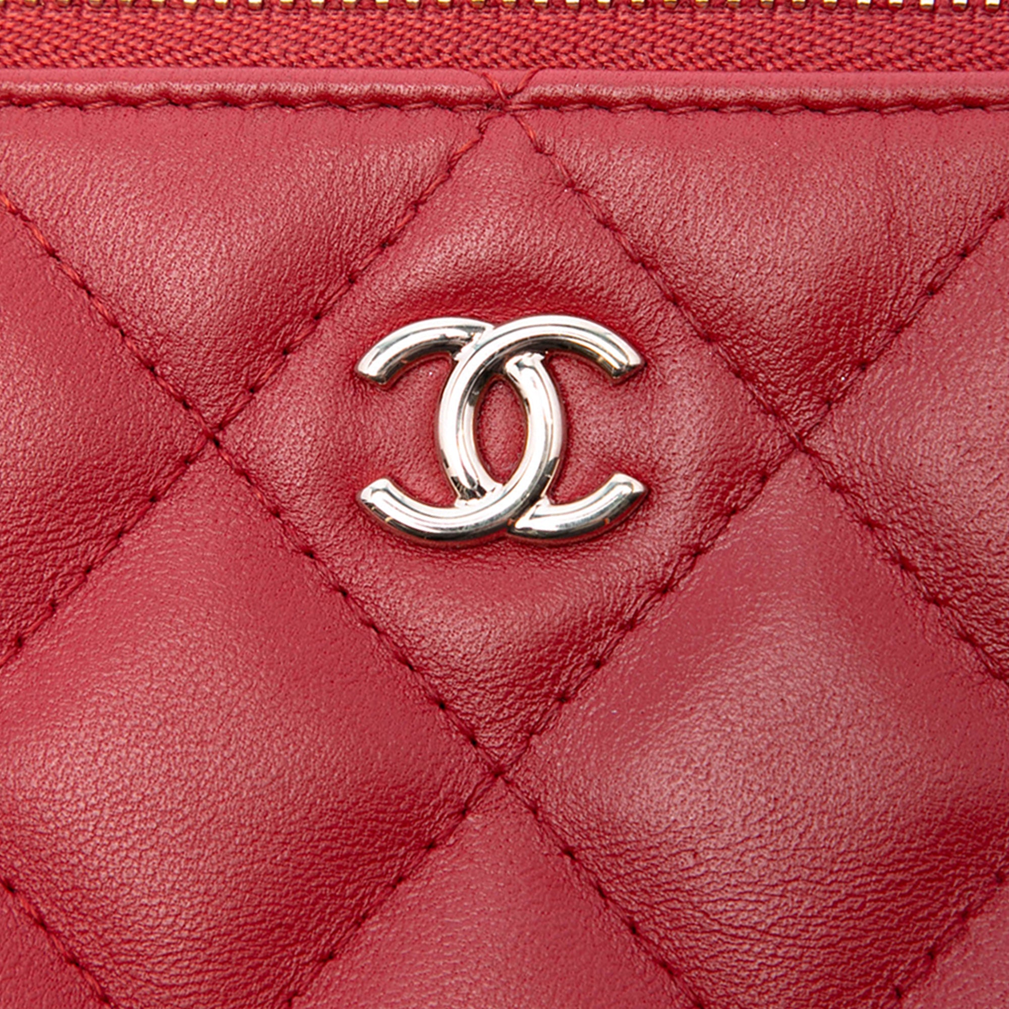 Chanel Medium O Case Clutch