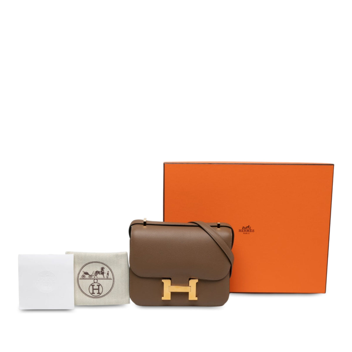 Hermès Constance 18 Chèvre