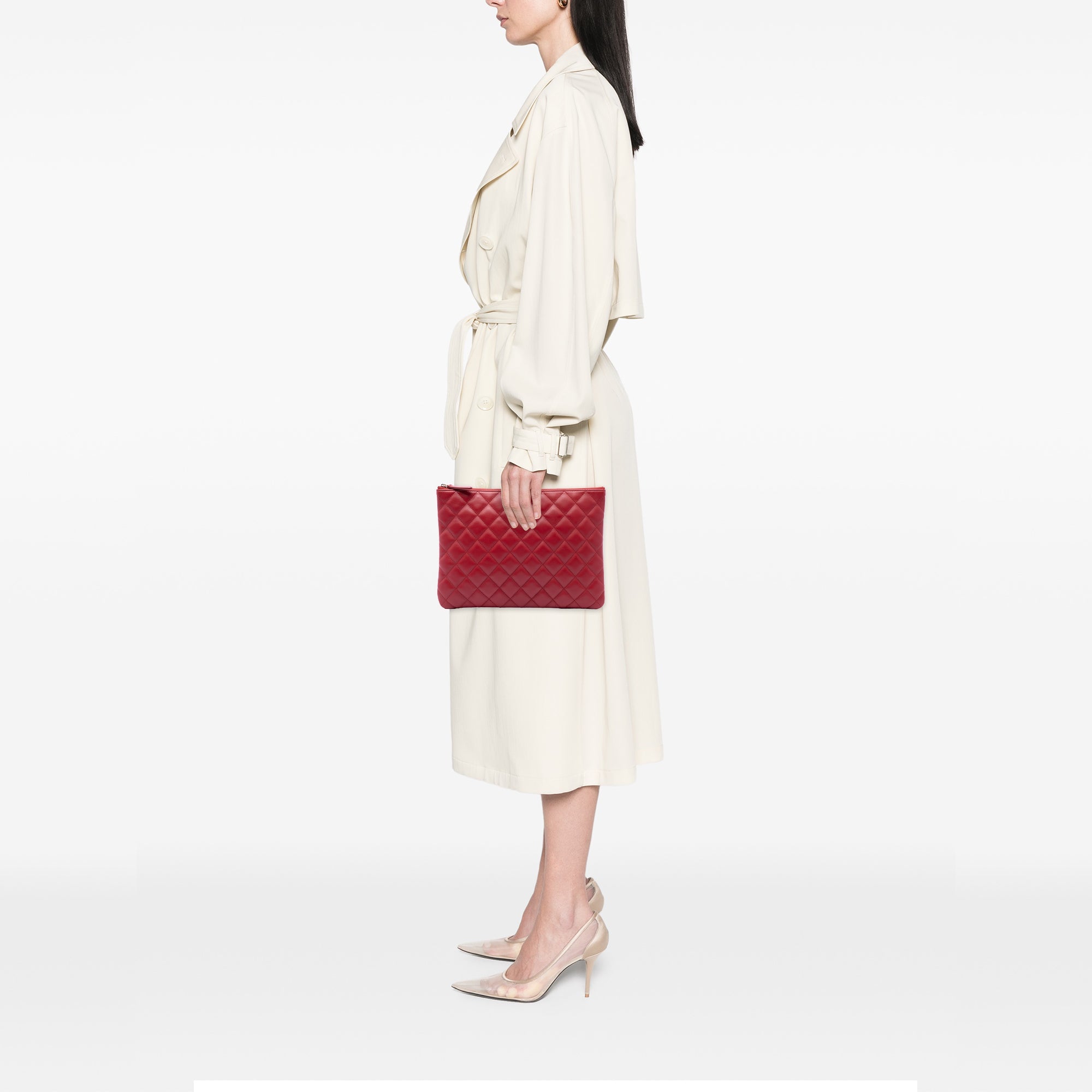 Chanel Medium O Case Clutch