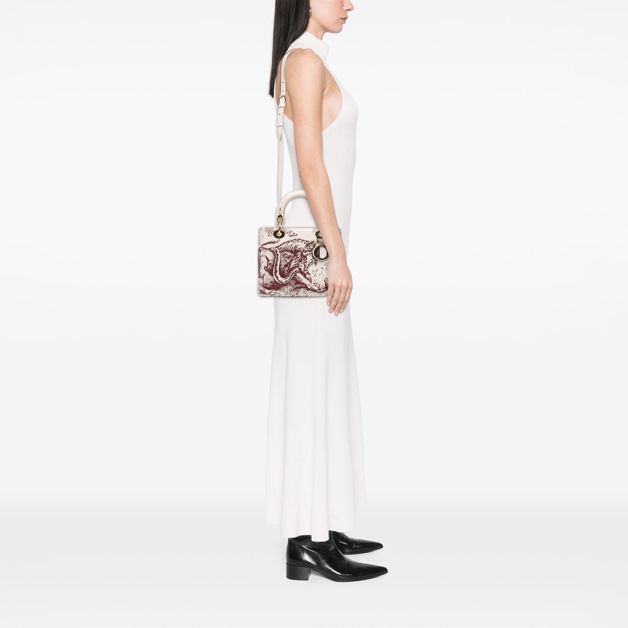 Dior Lady Dior Medium Toile de Jouy